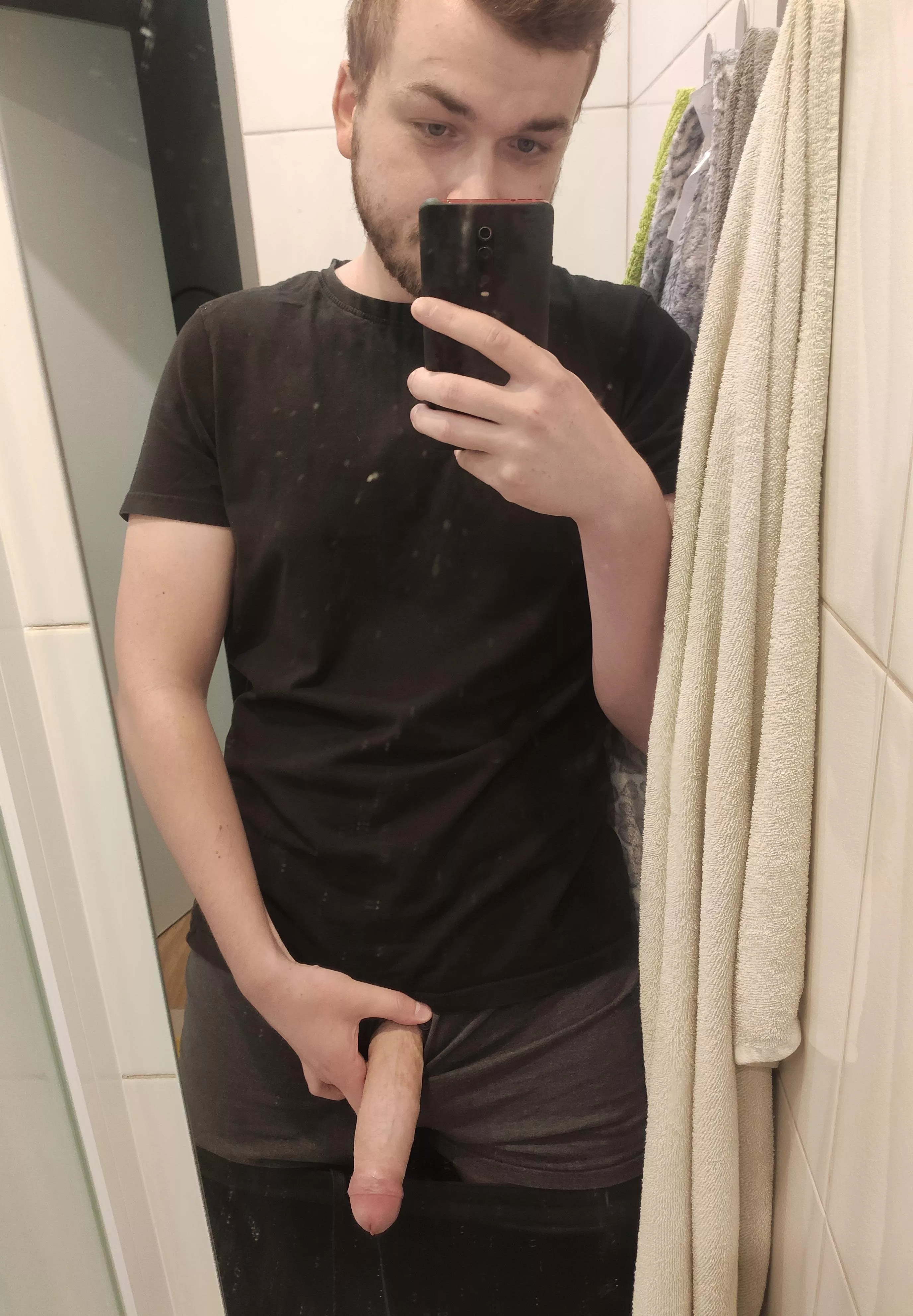 Let's make this mirror even messier than it already is. posted by BadReception17