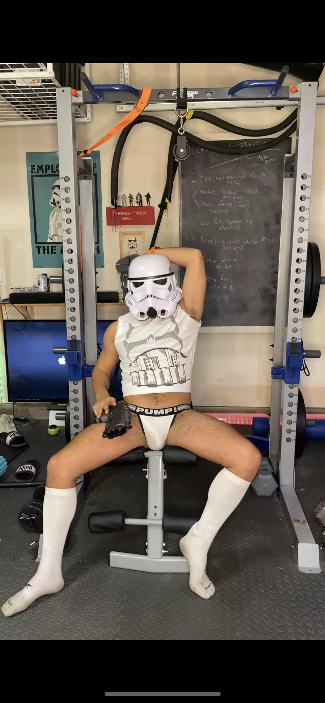 Let’s play, ride the blaster posted by homogymbro