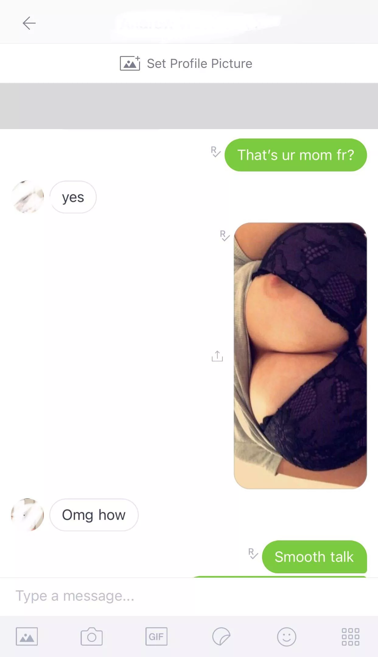 Let’s test ur mom and see if she’s a slut @ thelookermf posted by Professional-Two3337