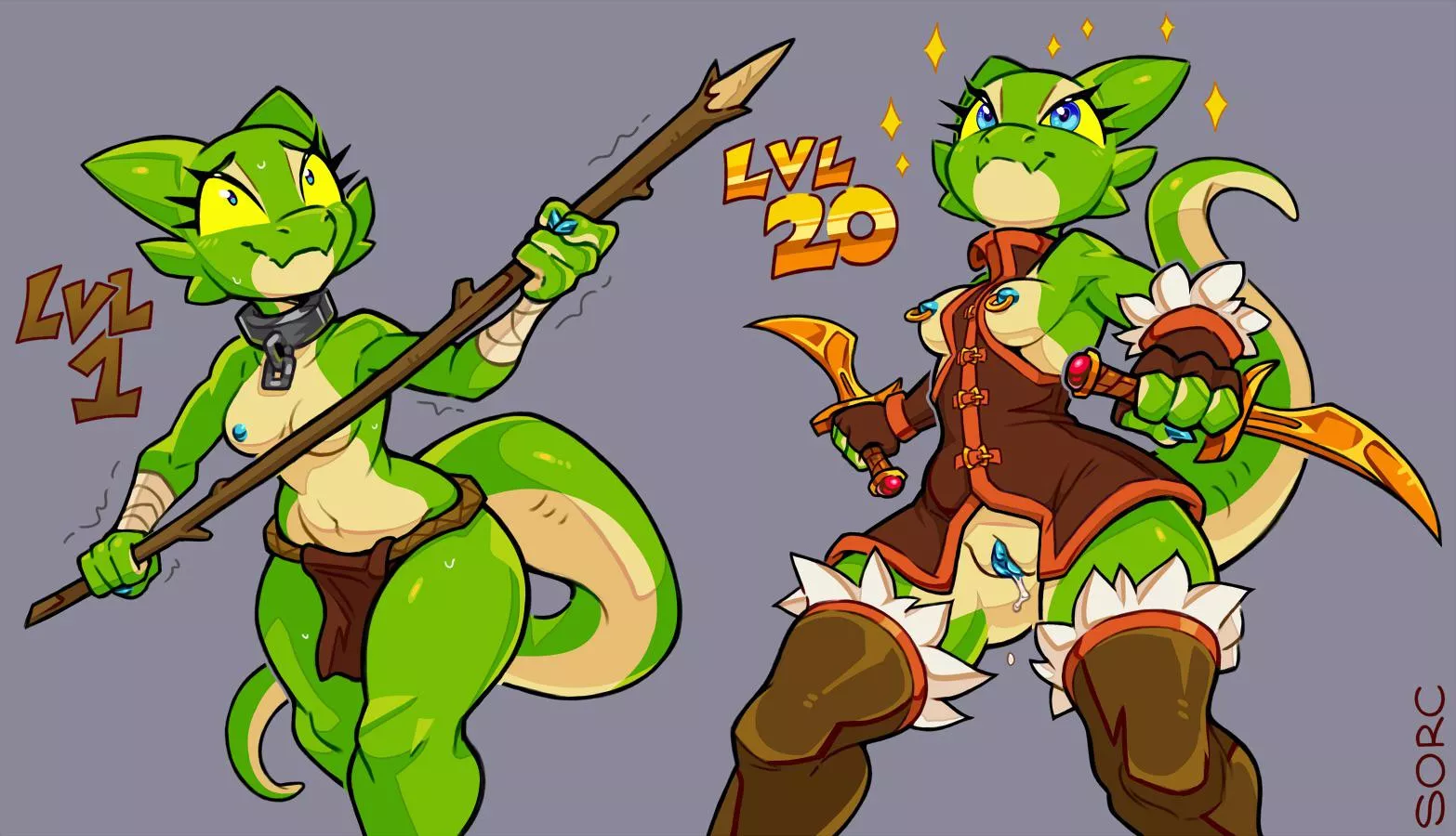 Level Up! [F] (Sorc) posted by 5headedragon