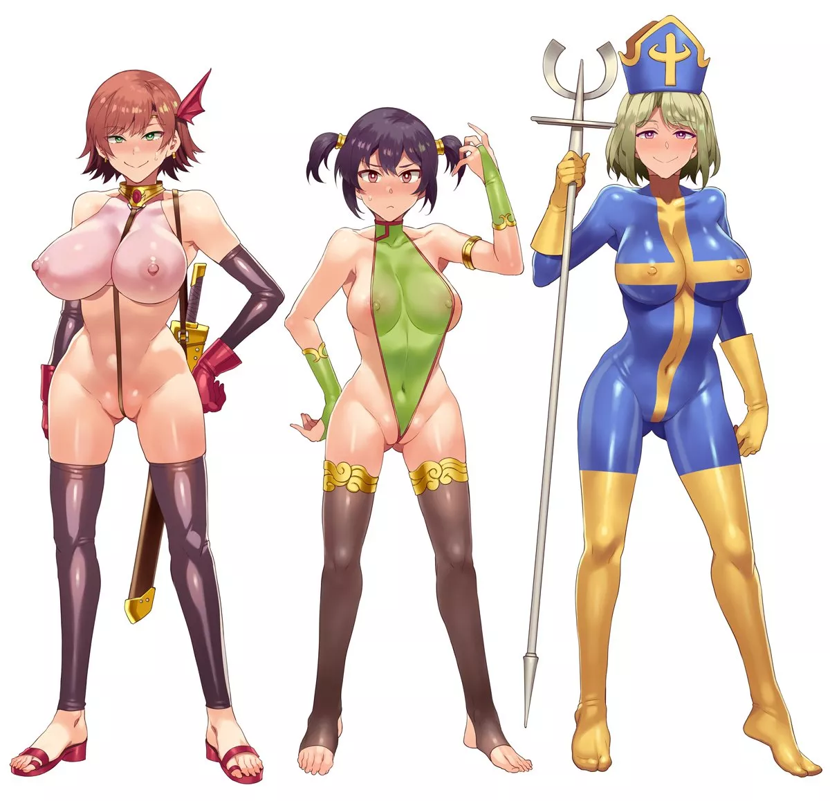 Lewd Adventuring Party (Mizuryuu Kei) [Dragon Quest] posted by sequence_string