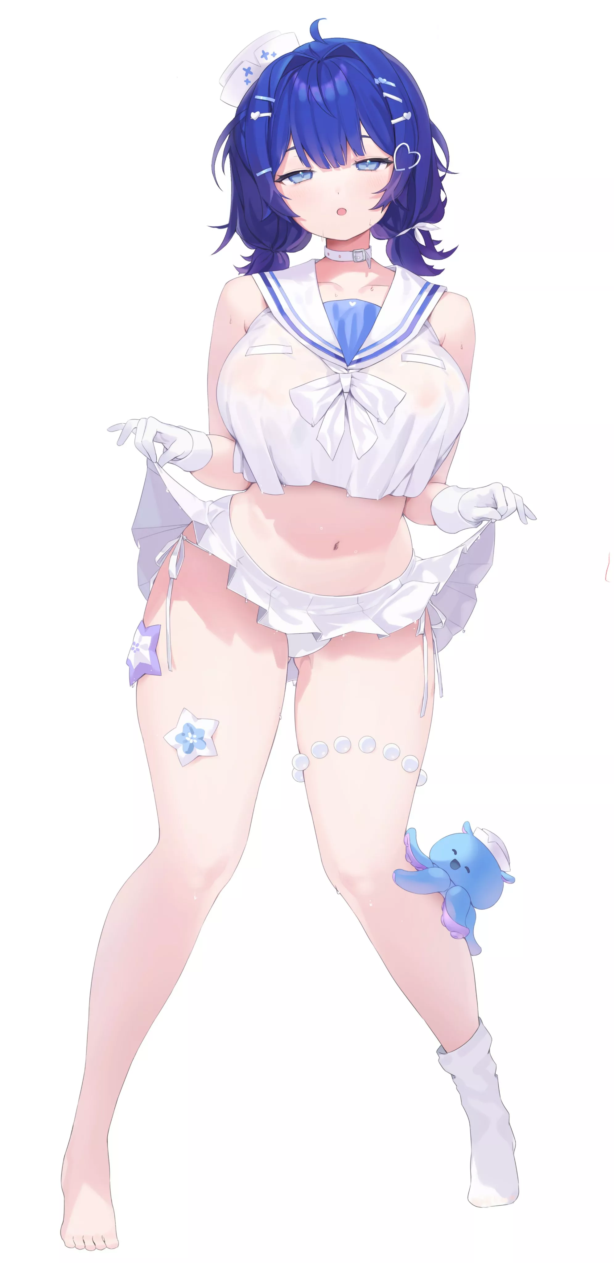 Lewd nurse [original] posted by premalmodi