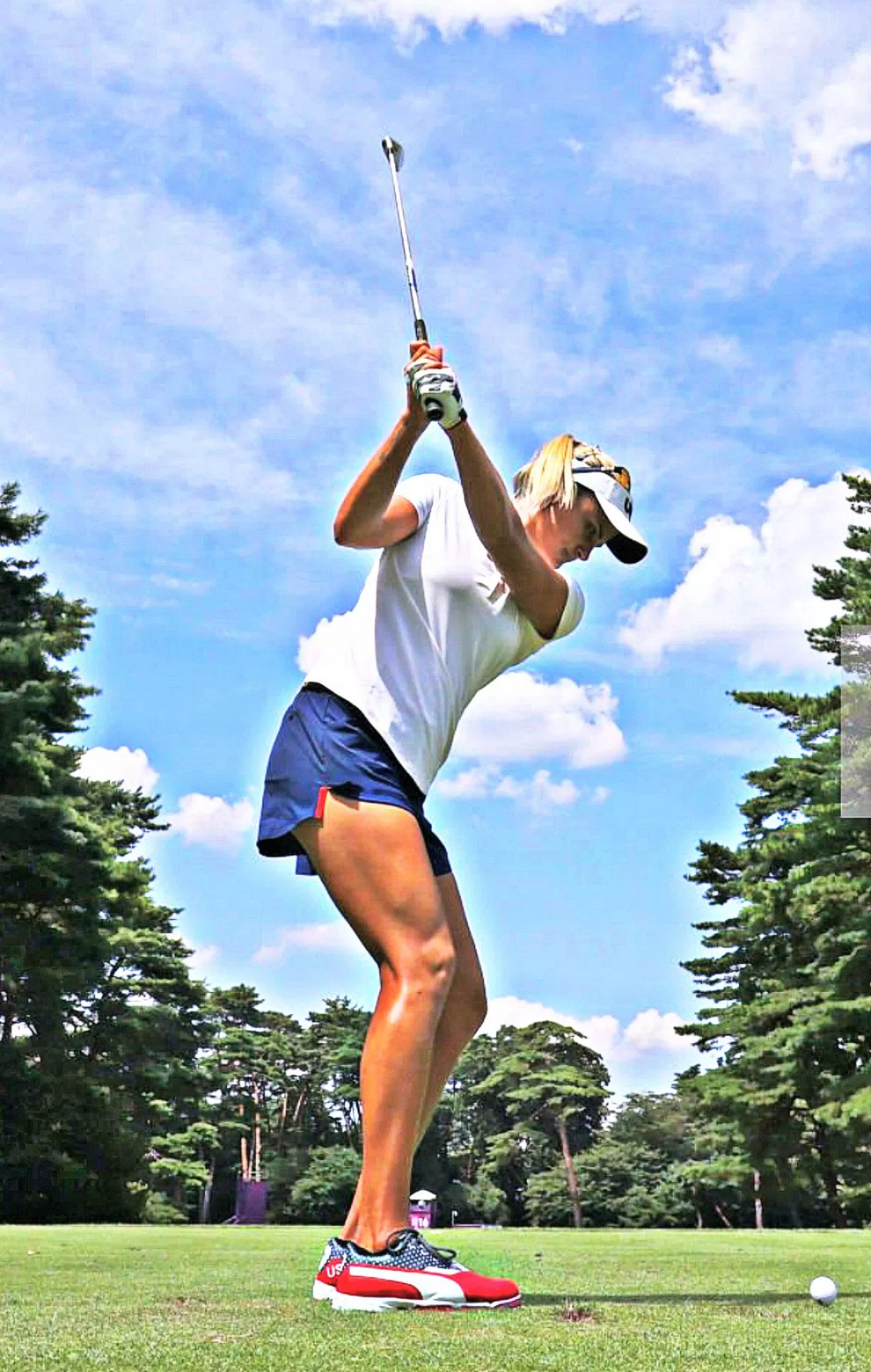 Lexi Thompson - #1 Legs in golf posted by Pleasant_Ad_6561