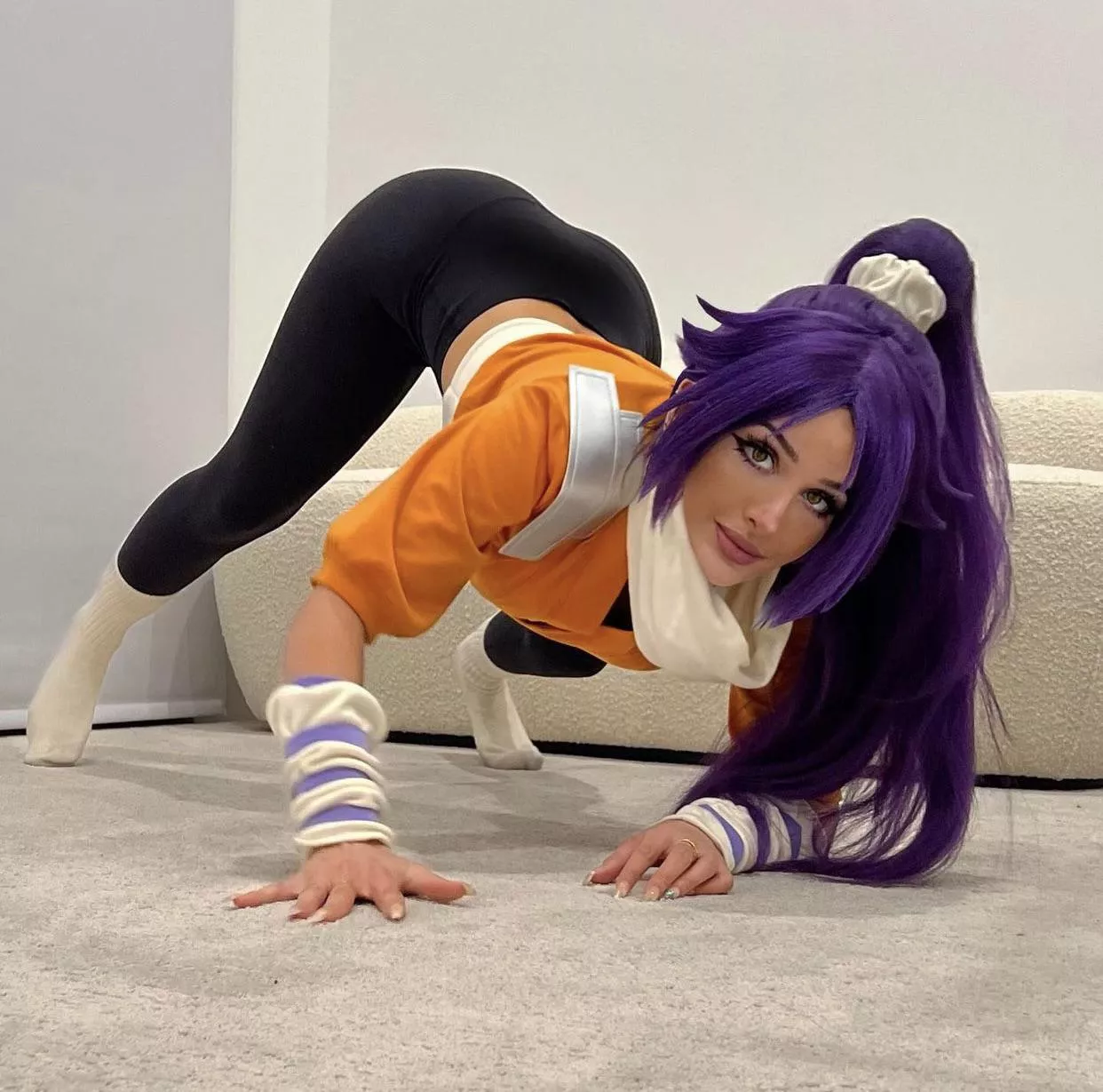 lia â€œsssniperwolfâ€ as yoruichi posted by digbigmcgee10