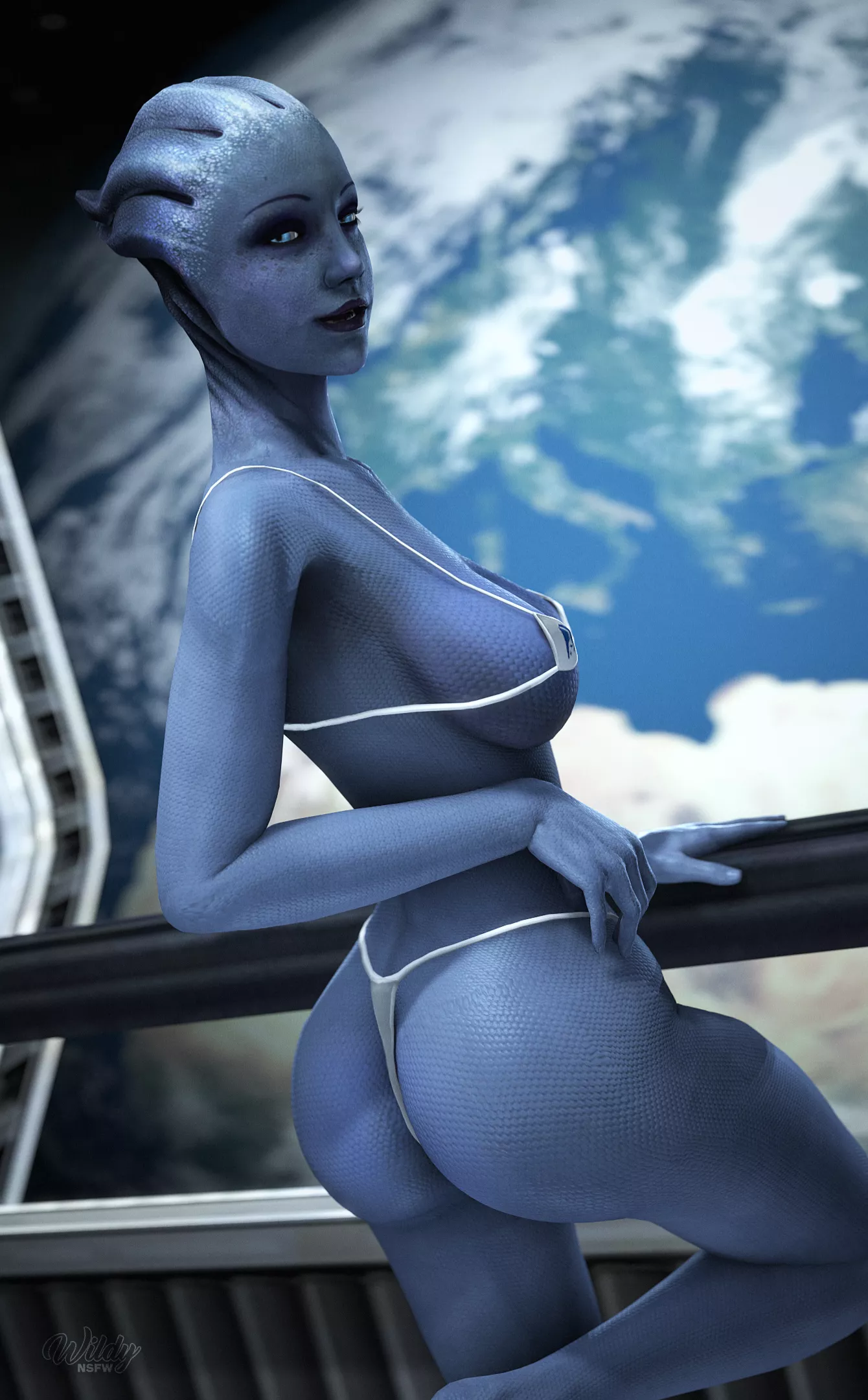 Liara (WildyNSFW) posted by shallowtupperware