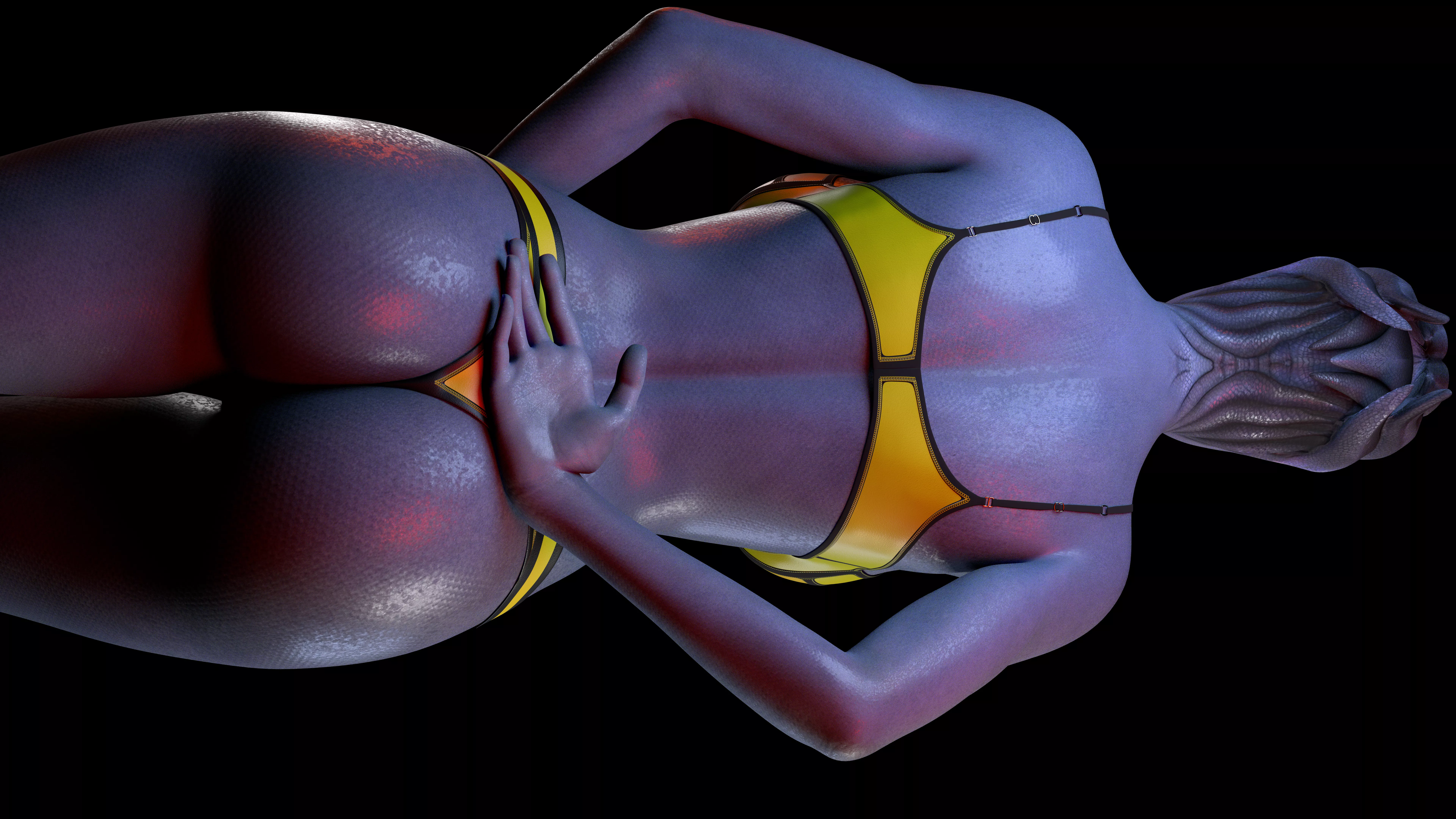 Liara Yellow posted by WetDonkey6969