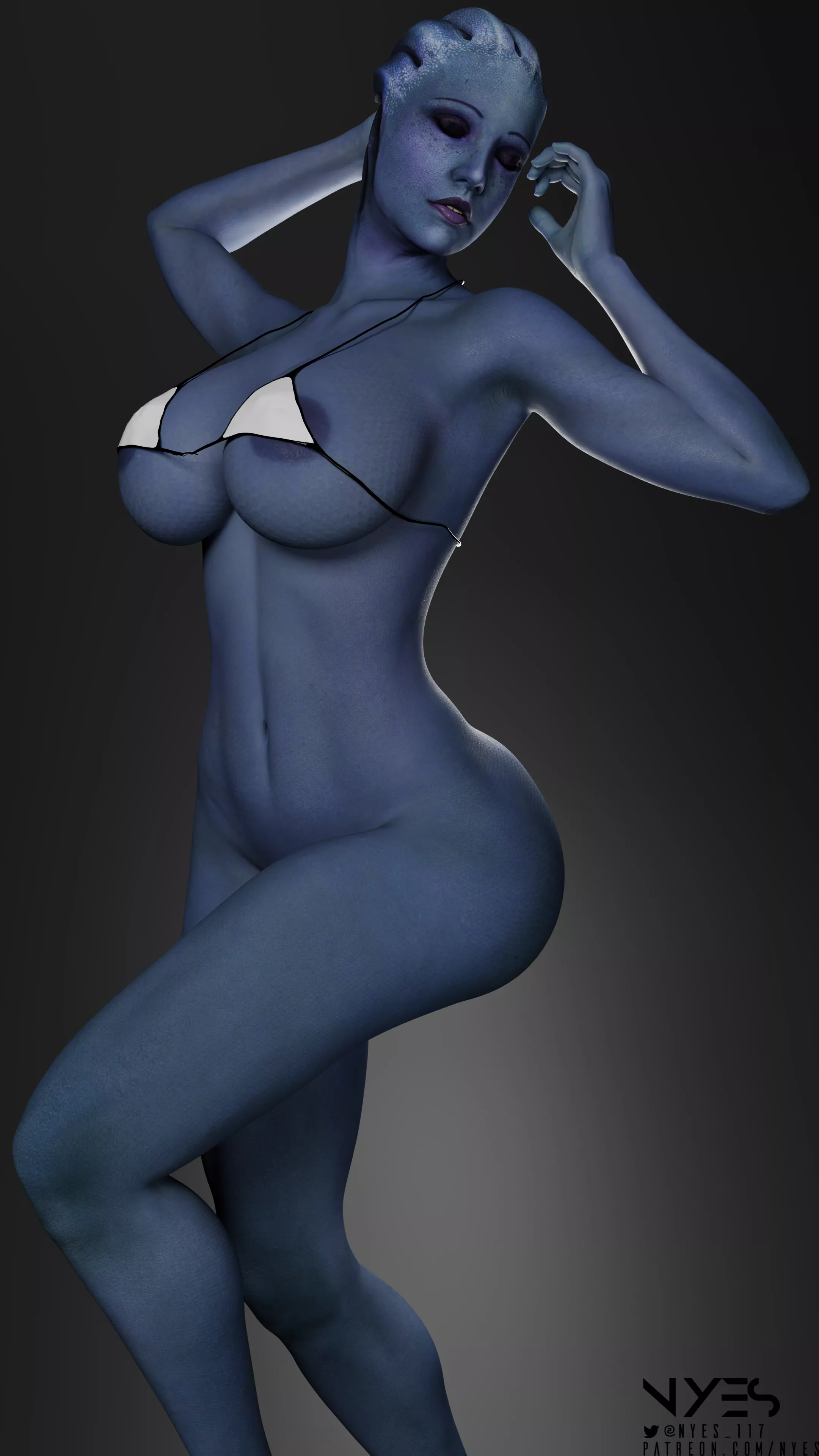 Liara's sexy bra (Nyes) posted by Nyes117