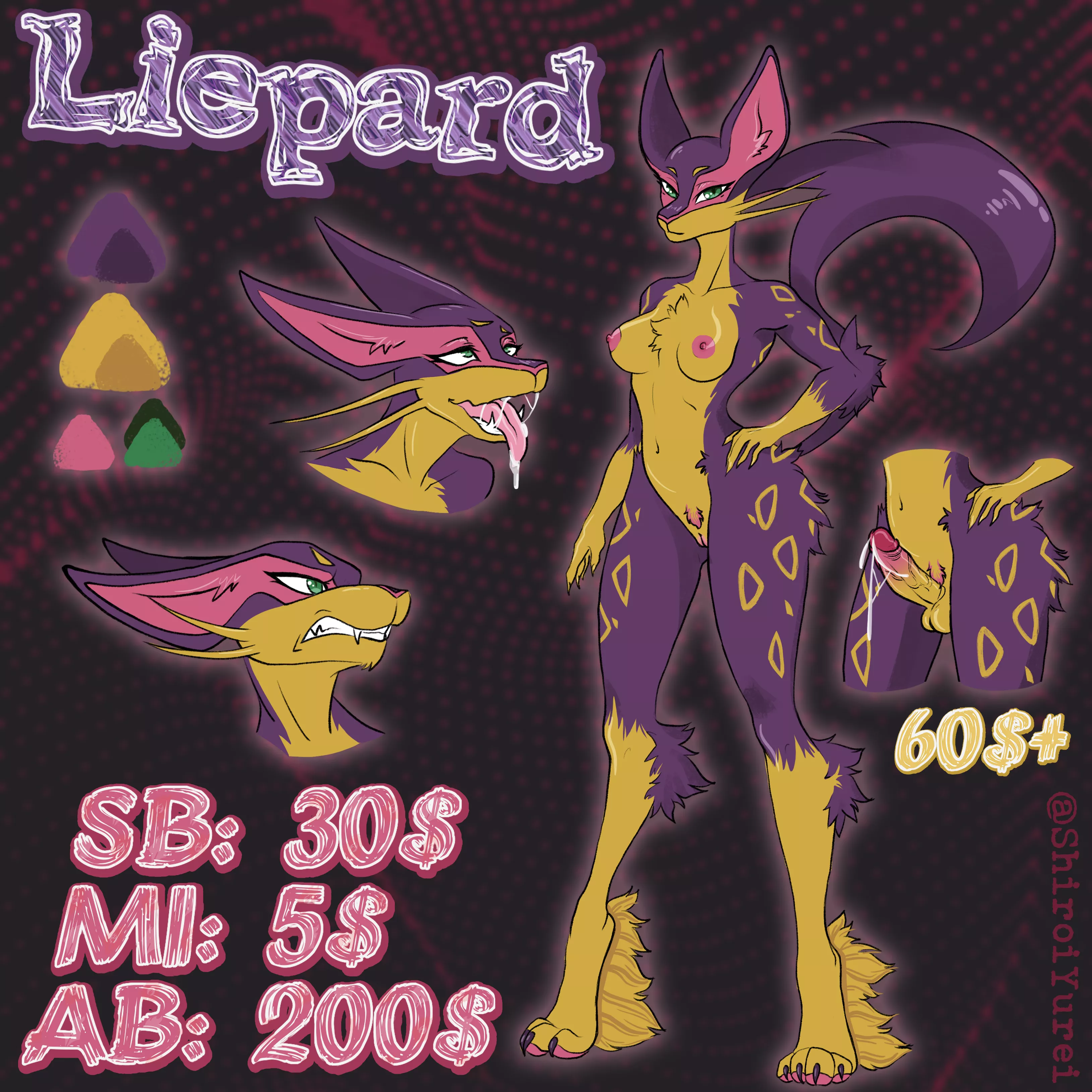 Liepard adpot posted by ButtPirate4