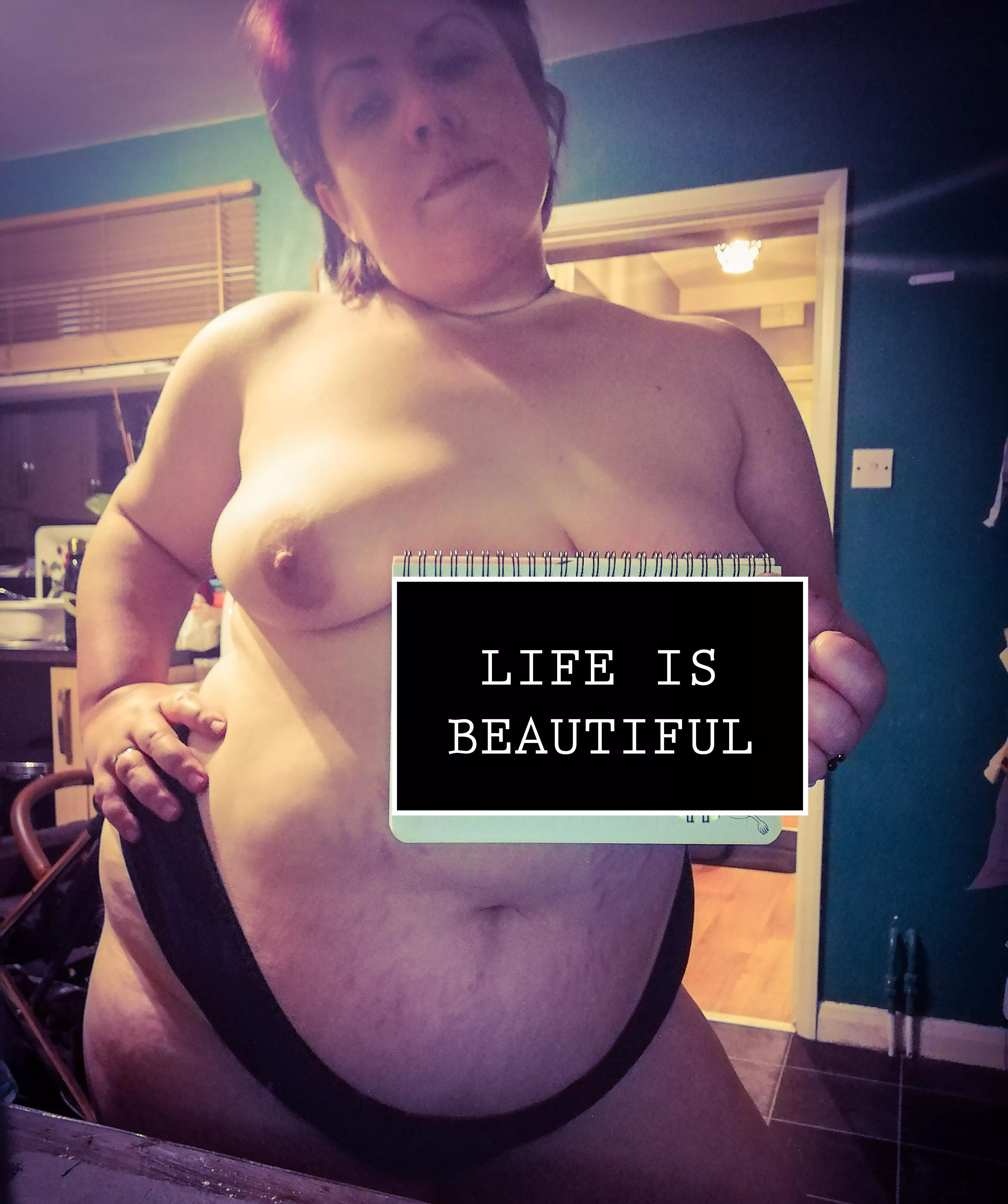 Life is beautiful.... Fuck me posted by Fabulous_Fennel_8200