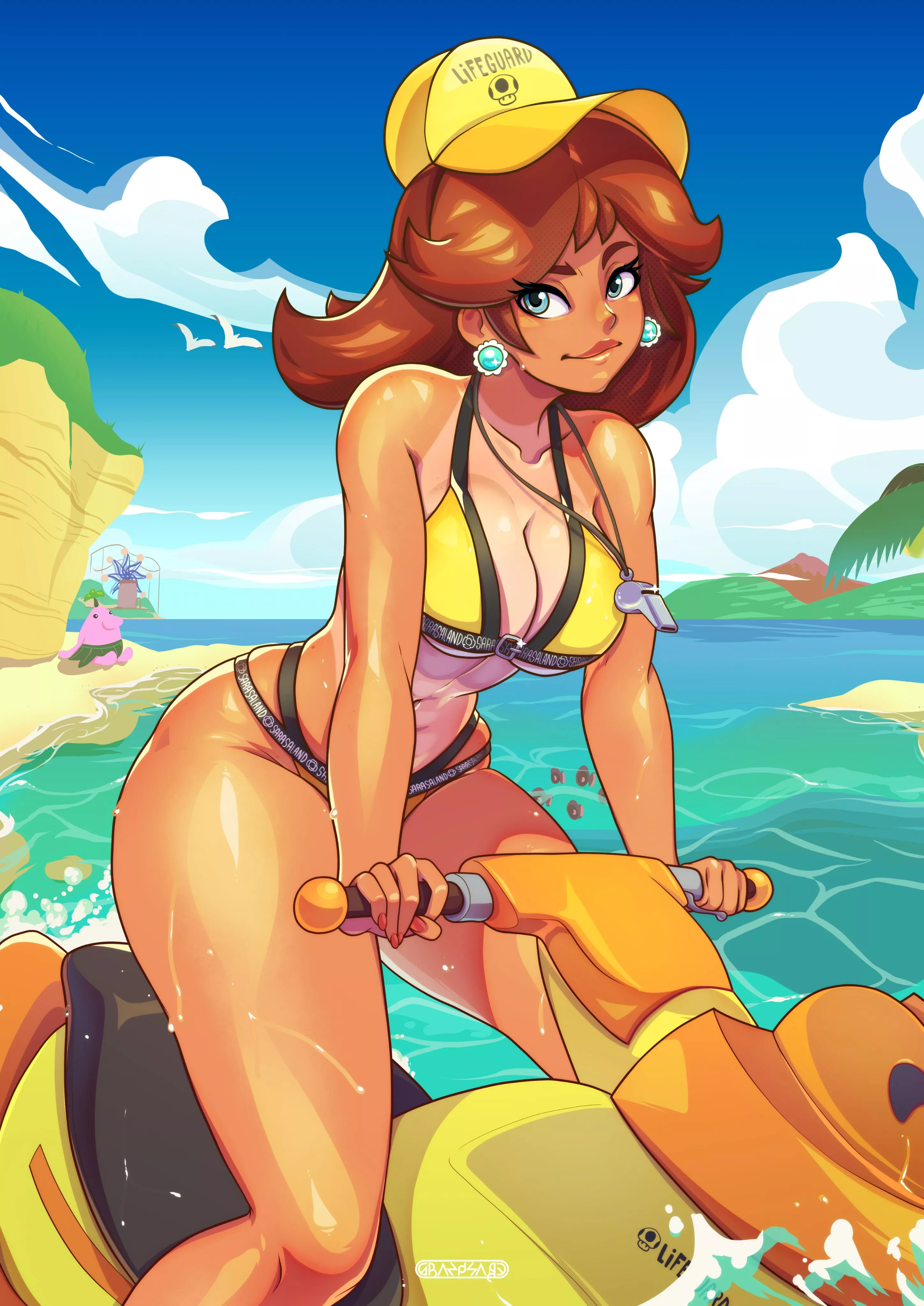 Lifeguard Daisy (Grand Sage) posted by BruhSoundEffect1