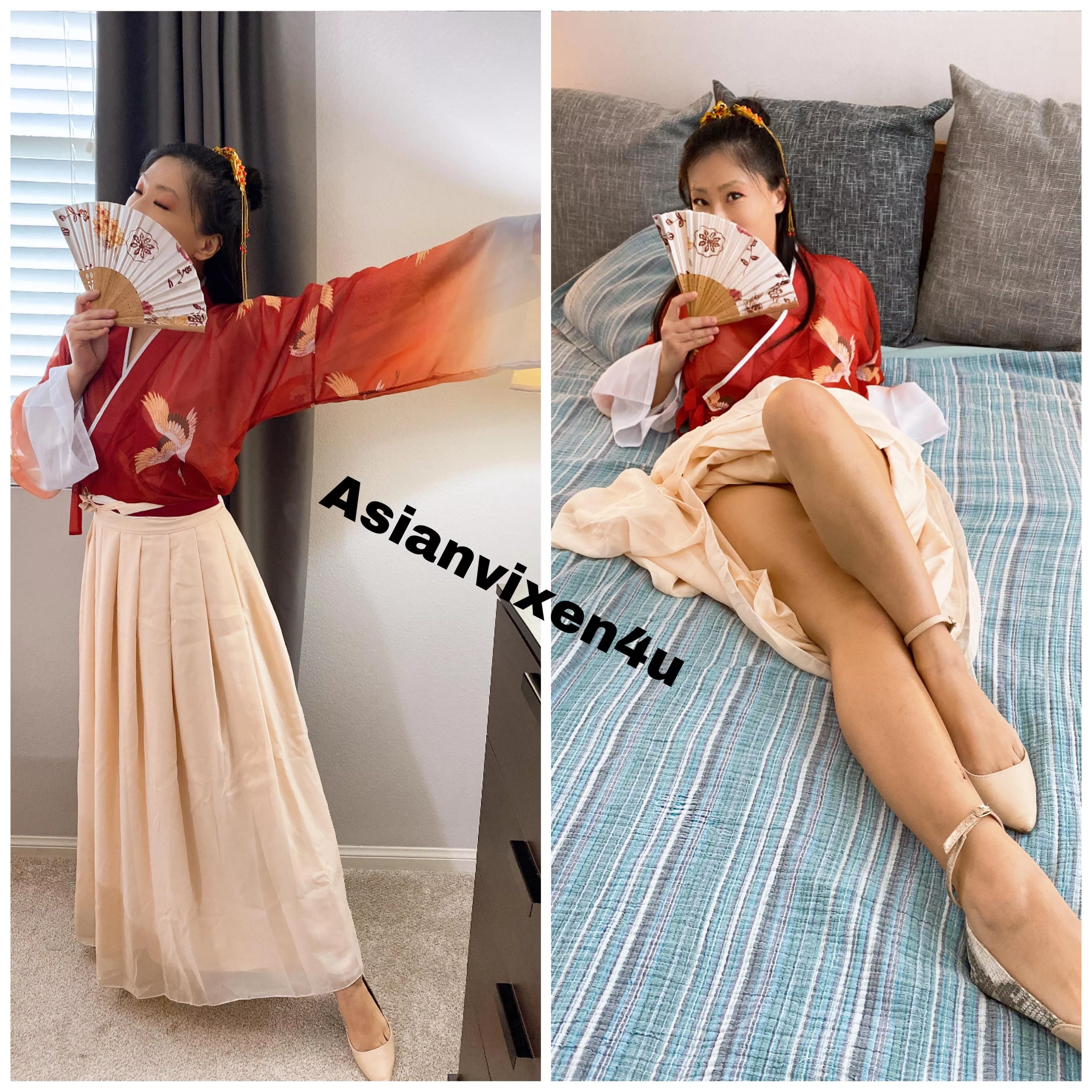 Lift up my hanfu and see what’s underneath posted by AsianVixen4U