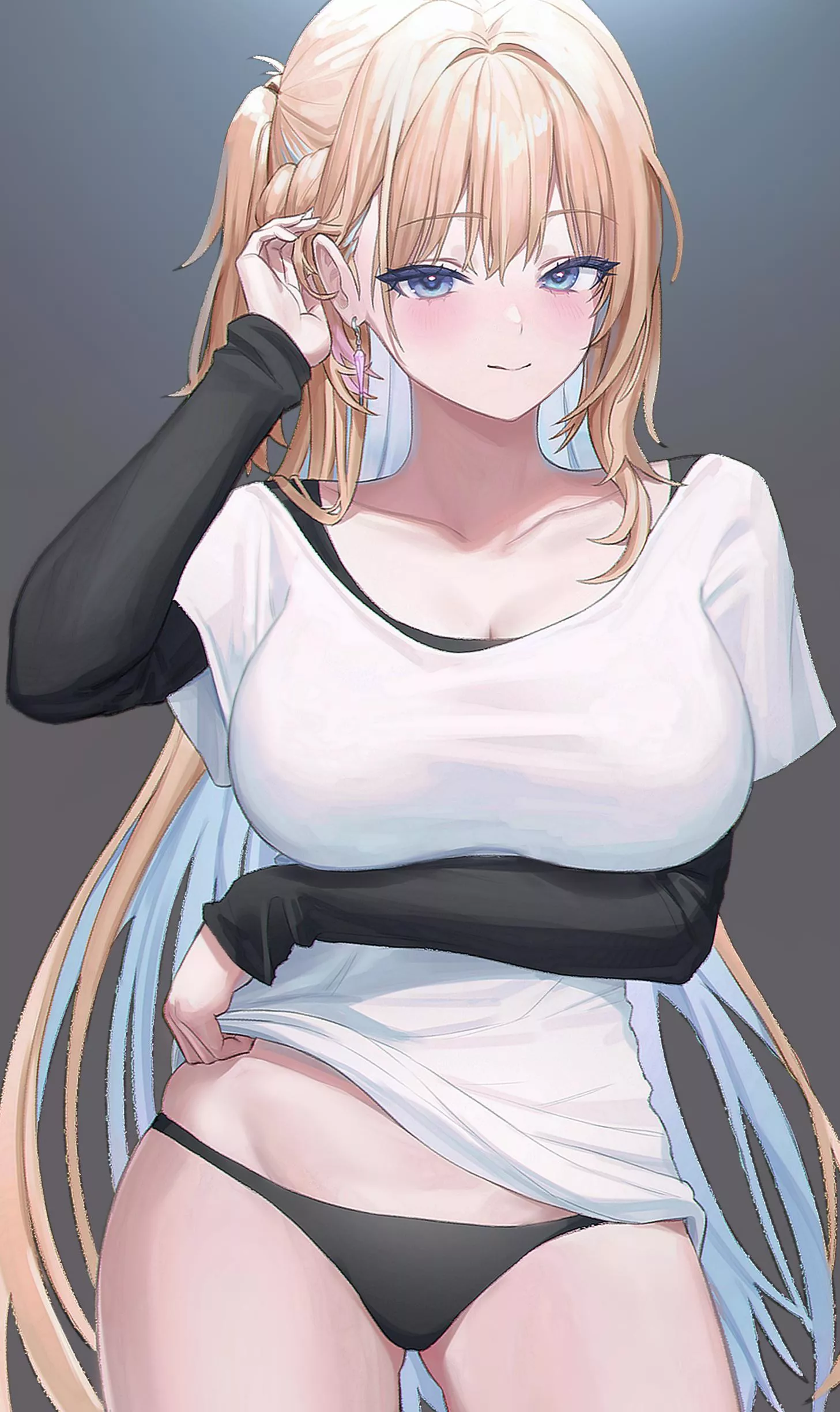 Lifting her Shirt [Original] posted by CheetahSperm18