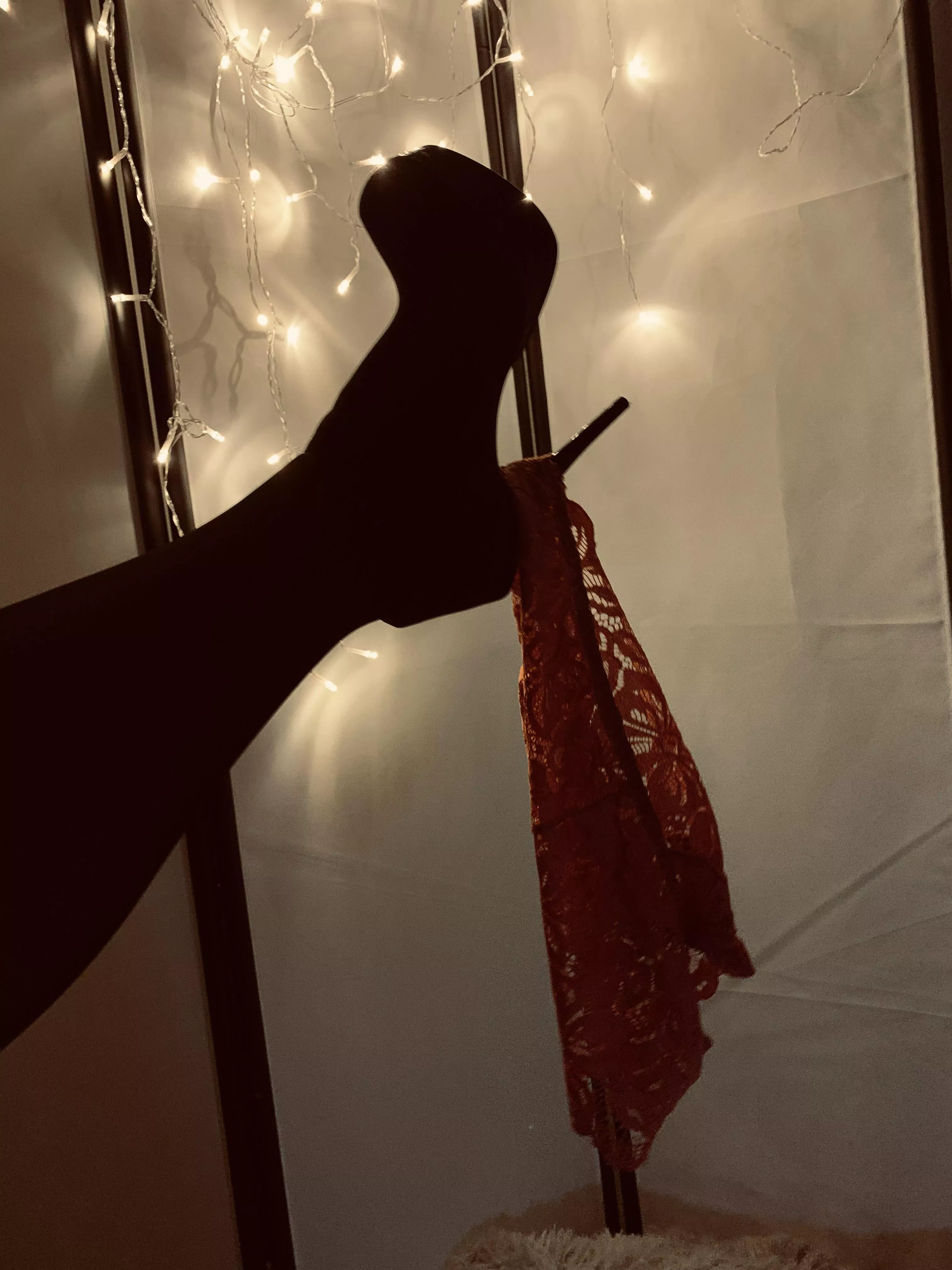 lights go down, heels go up. posted by thesaltygaygoddxss