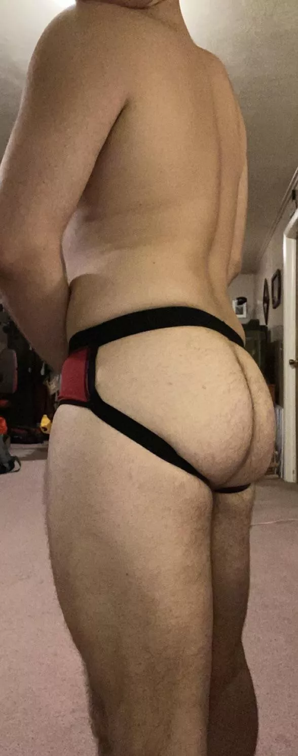 Like an otter butt in a jock? posted by Thotter25