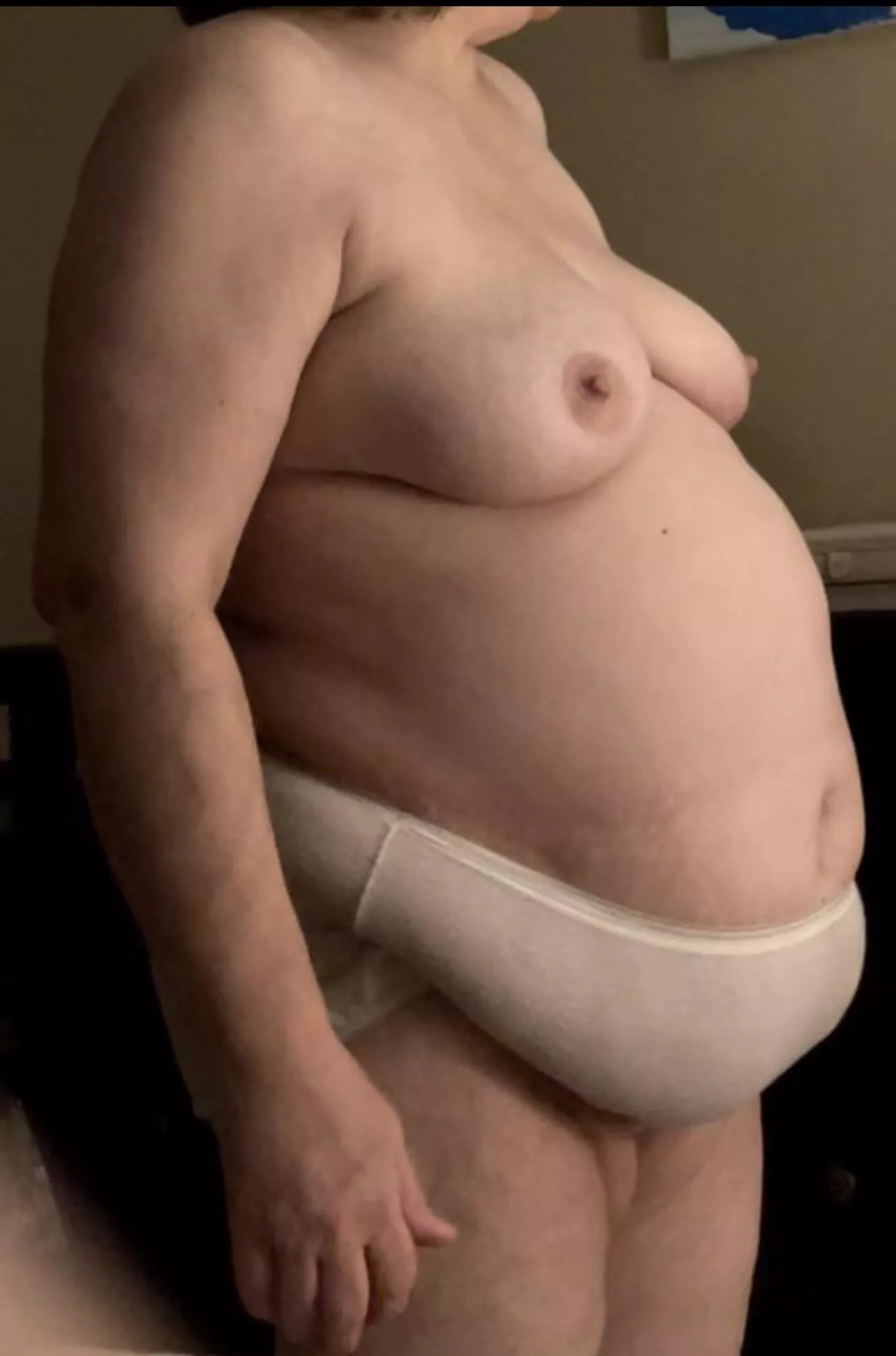 Like my belly? posted by bbwlover1968