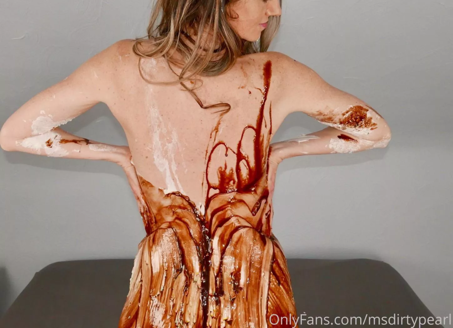 Like my chocolate dress? Looking for ideas for my next shoot? posted by msdirtypearl