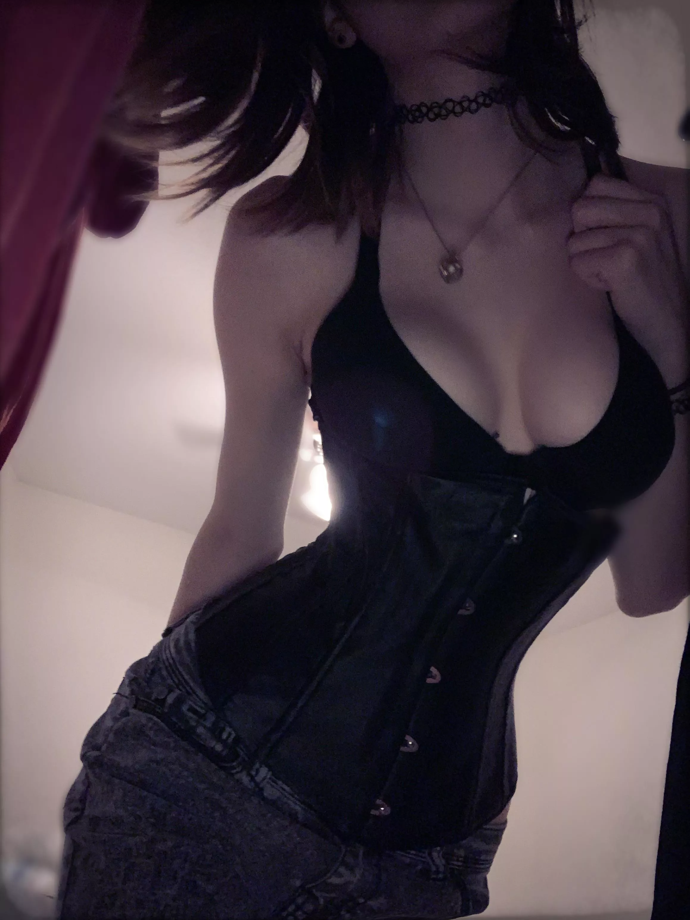 Like my corset? <3 posted by Ayumeiko_x