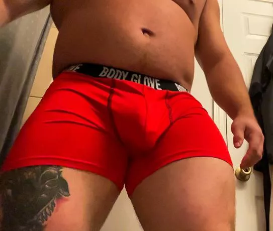 Like my new briefs? posted by bigdbuddy