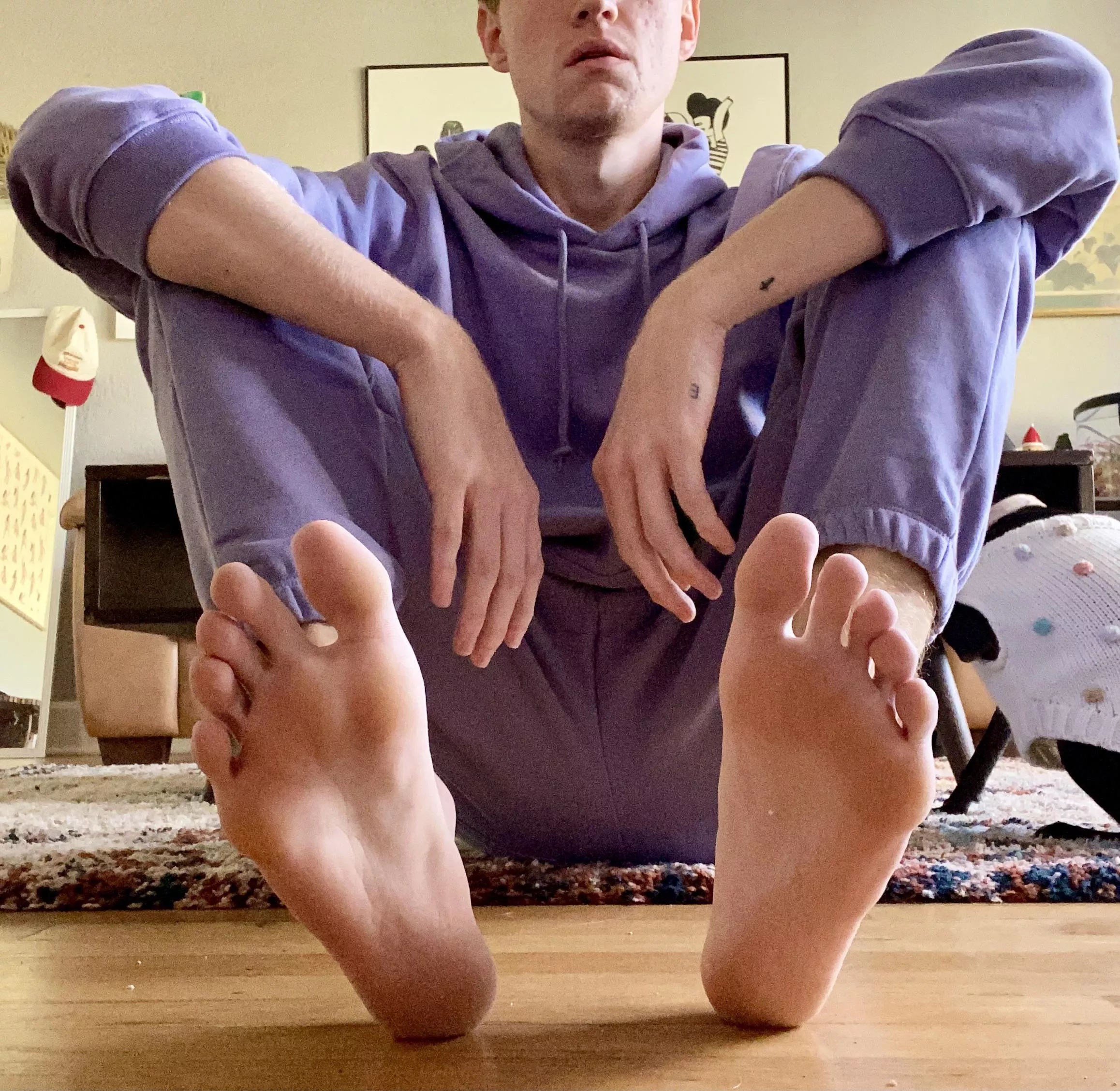 Like my new fit? posted by BlondeBoyFoot