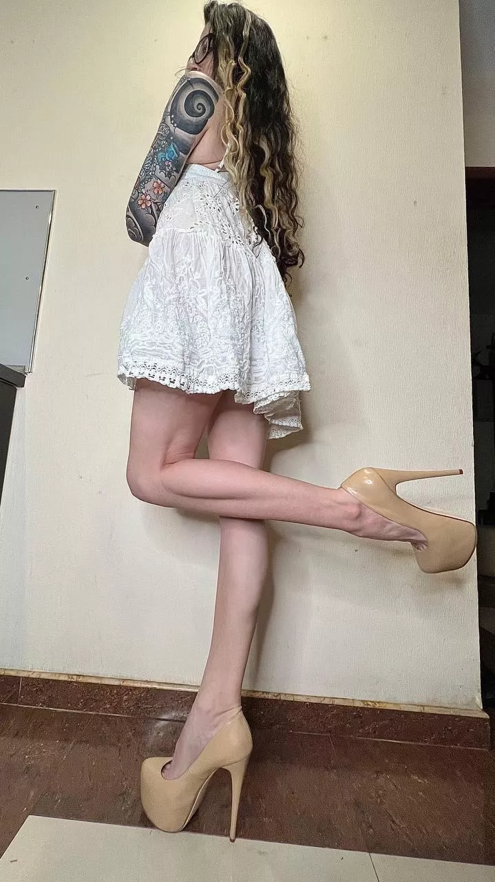 Like my new heels? posted by Juliadomaina