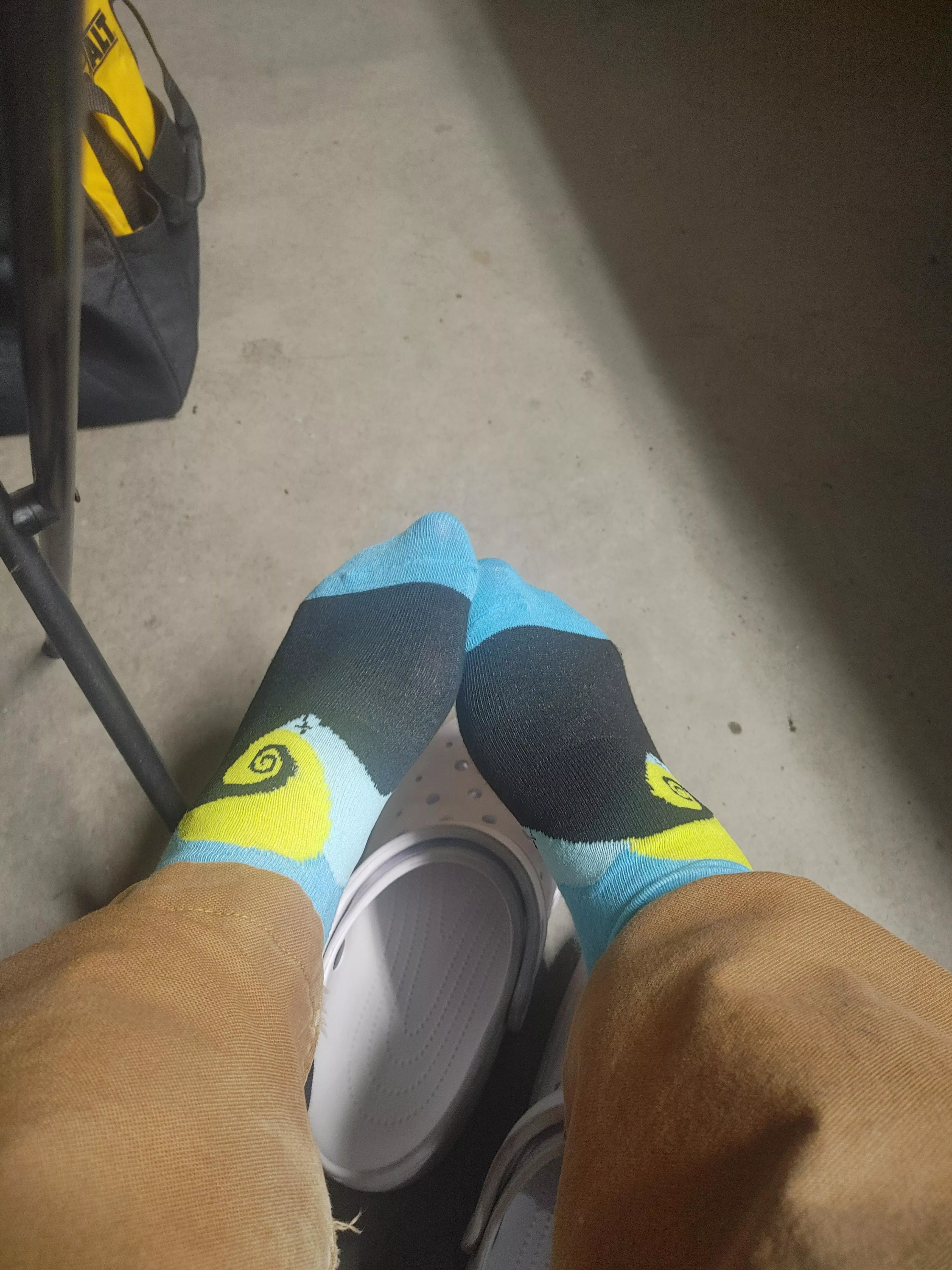 Like my socks? What woould you do? posted by SnooJokes4391