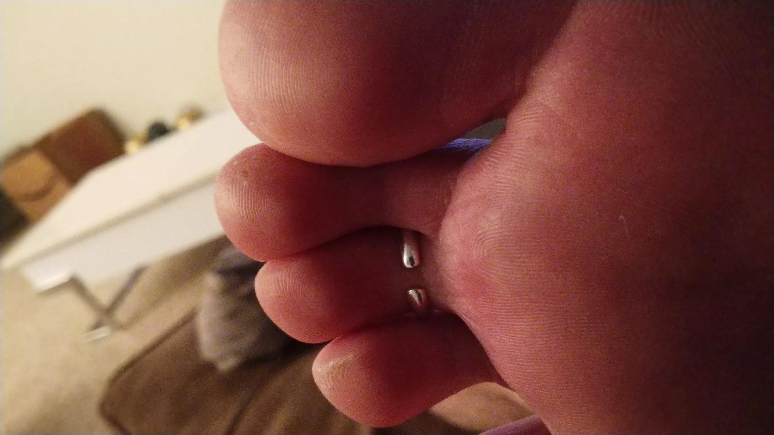 Like the ring? posted by barefootnaturist