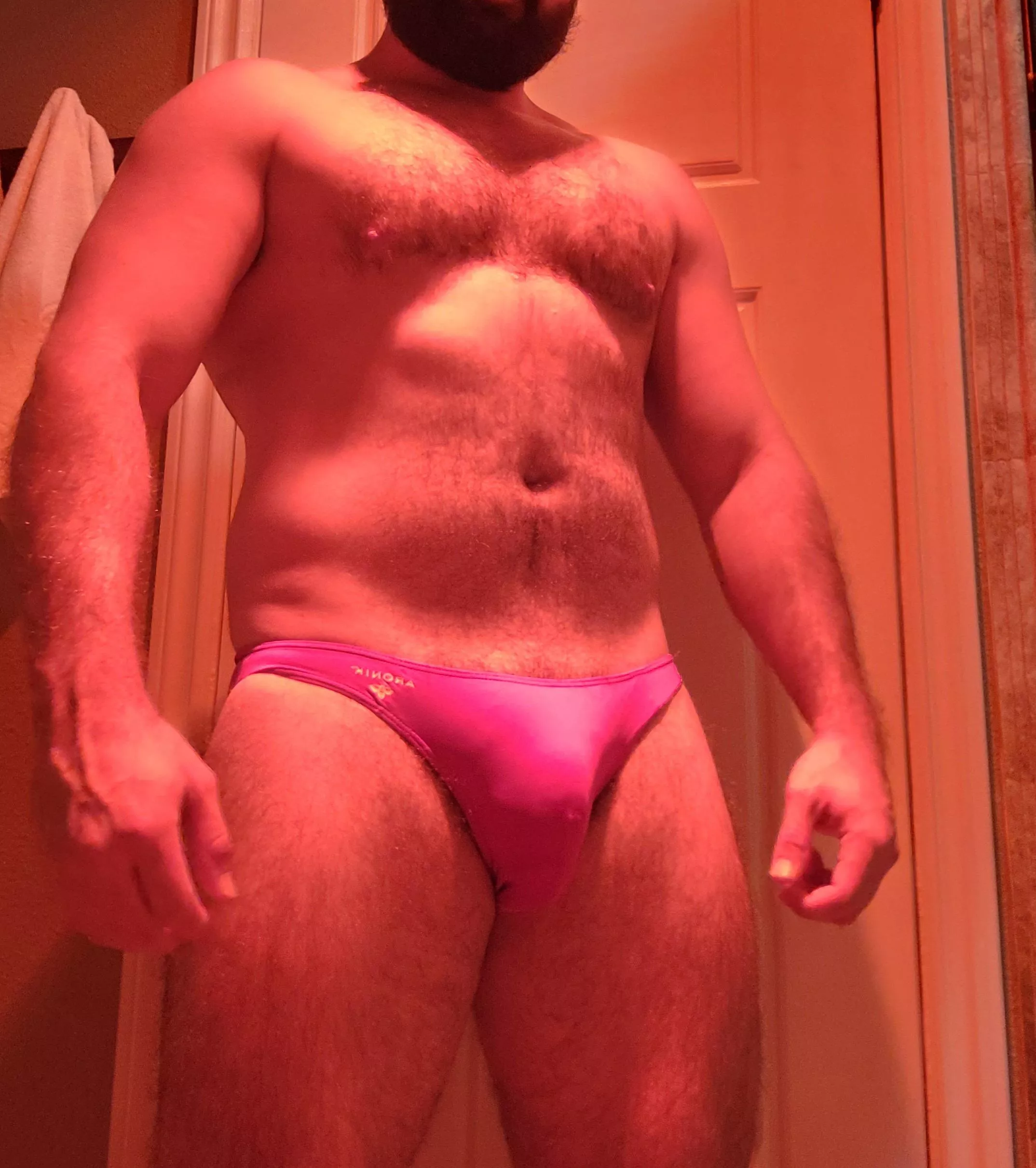 Liking the support these give me during my workout 29 (M) posted by BubbaPops2