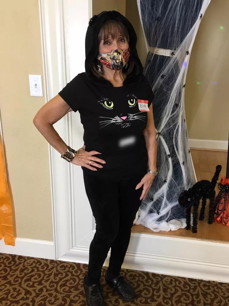 Lil cutie out for a Halloween party. posted by sonofacumslutmom