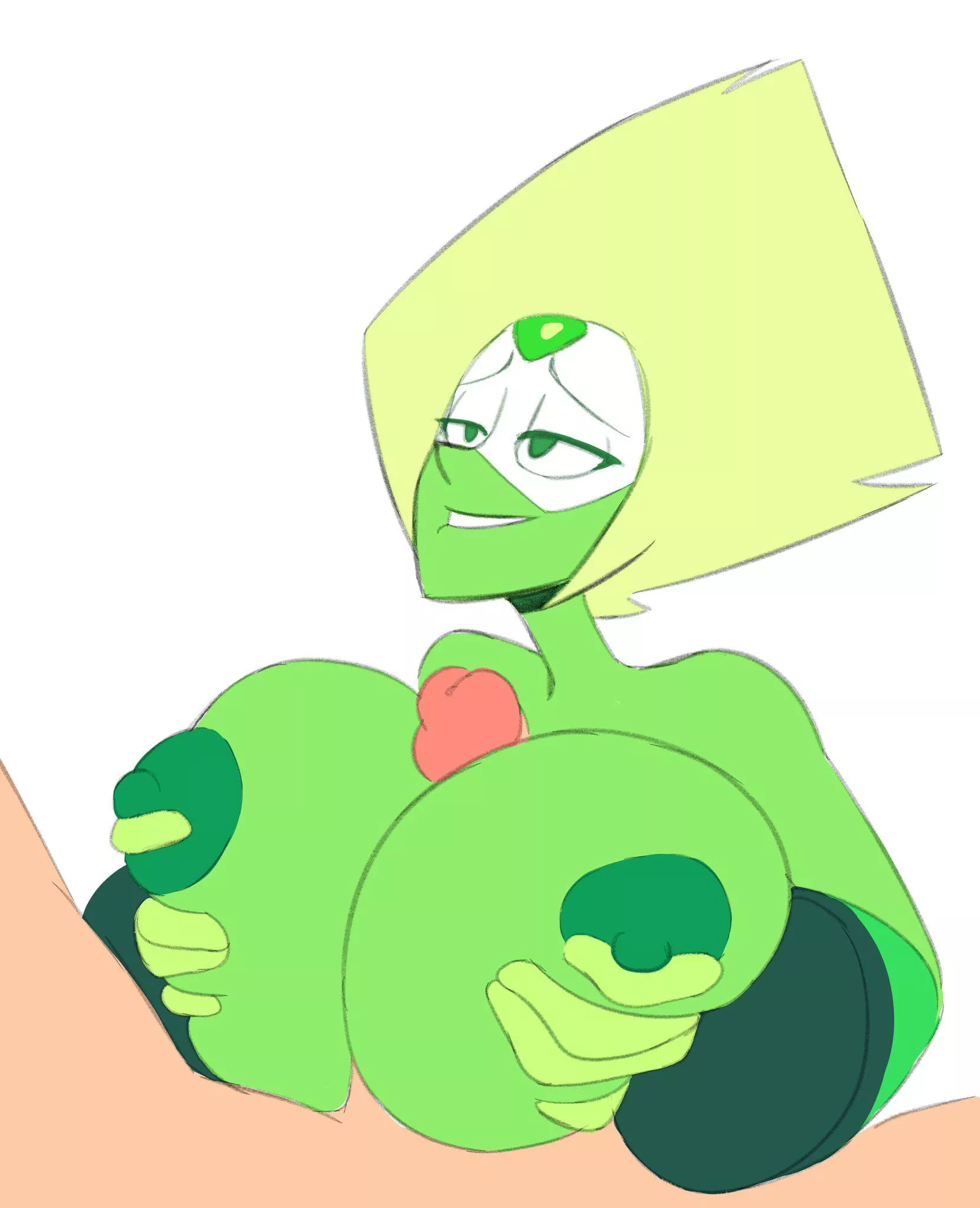 Limb enhanced Peridot tiddy fuck by DigitalKaijuart posted by renegade_zibit