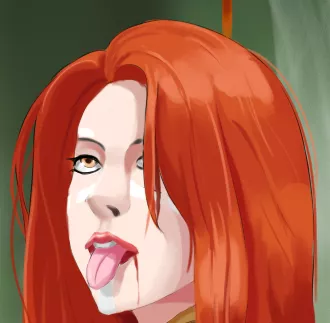 Lina ahegao(The full image is guro,You can private message me if you want it) posted by 1009920523