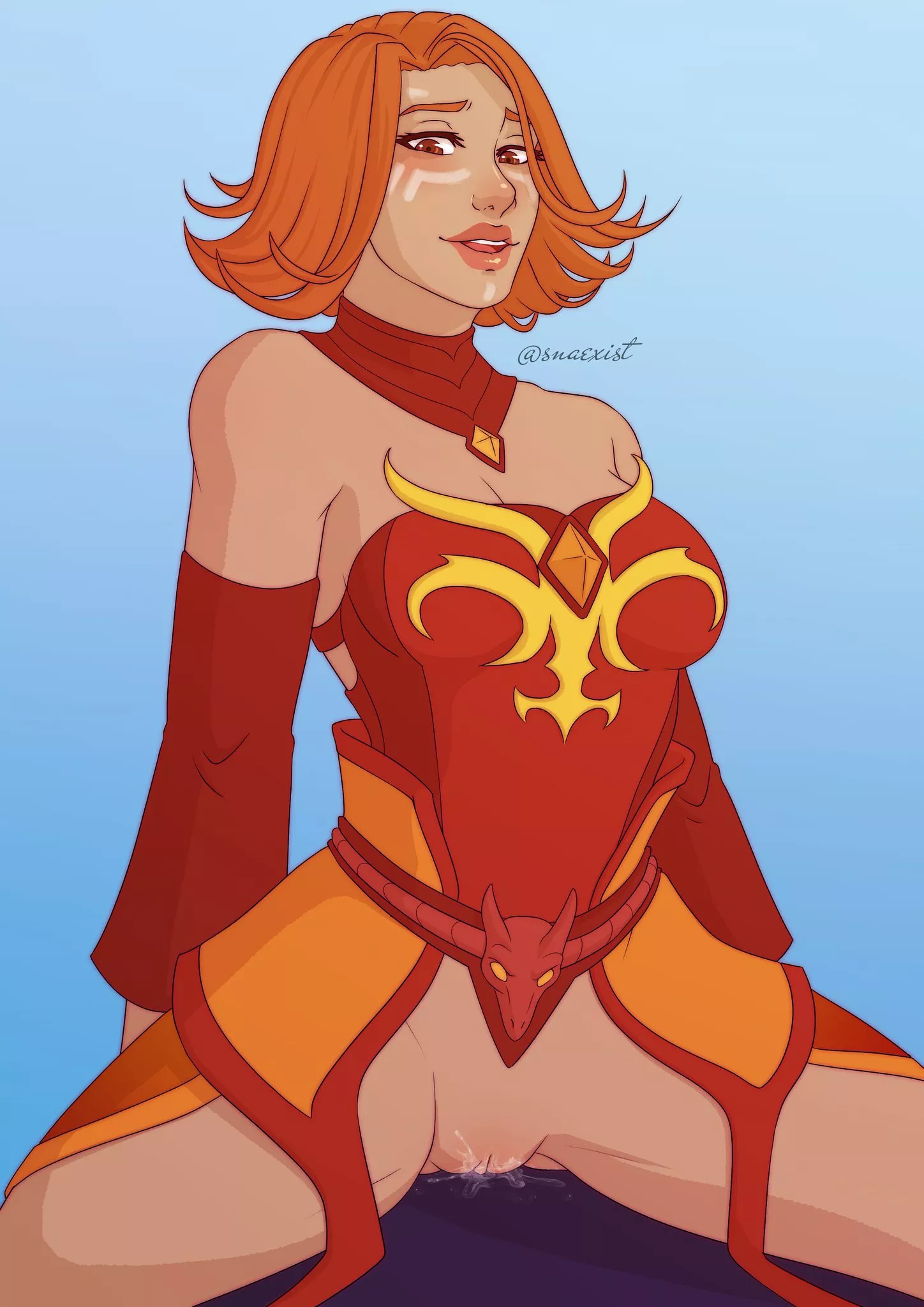 Lina by Snaexist posted by inDux_f