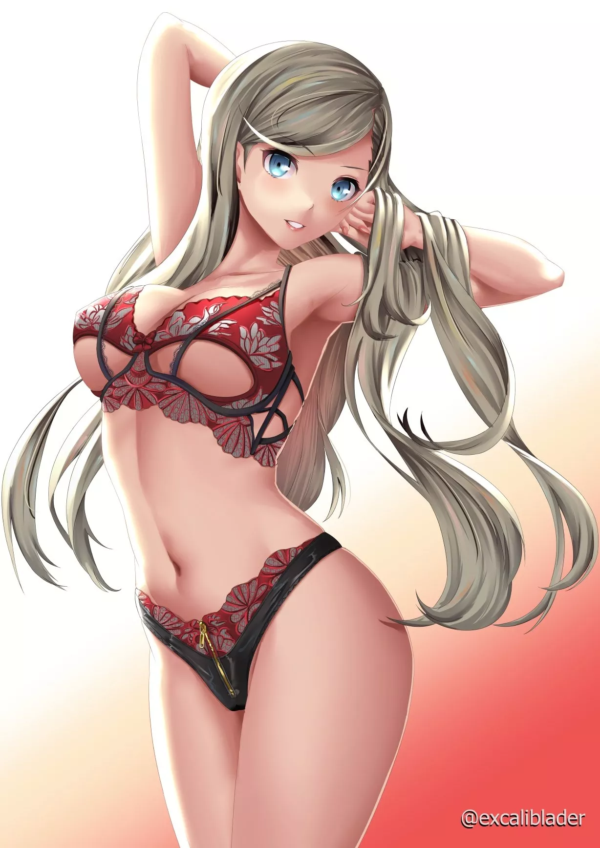 Lingerie Ann (excaliblader) posted by CheetahSperm18