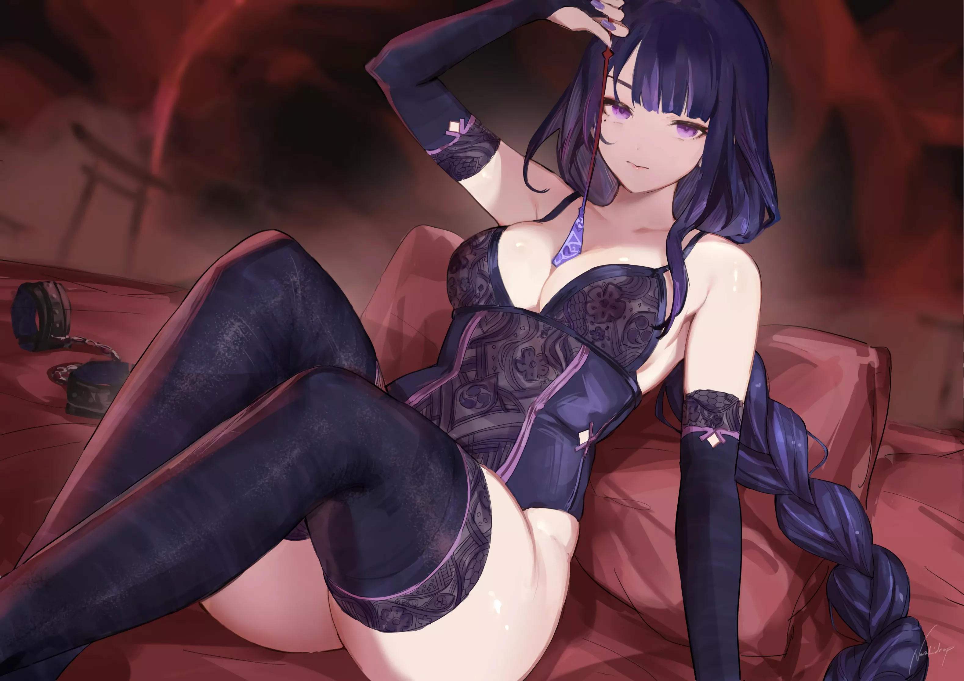 Lingerie [Genshin Impact] posted by xSoulsaber