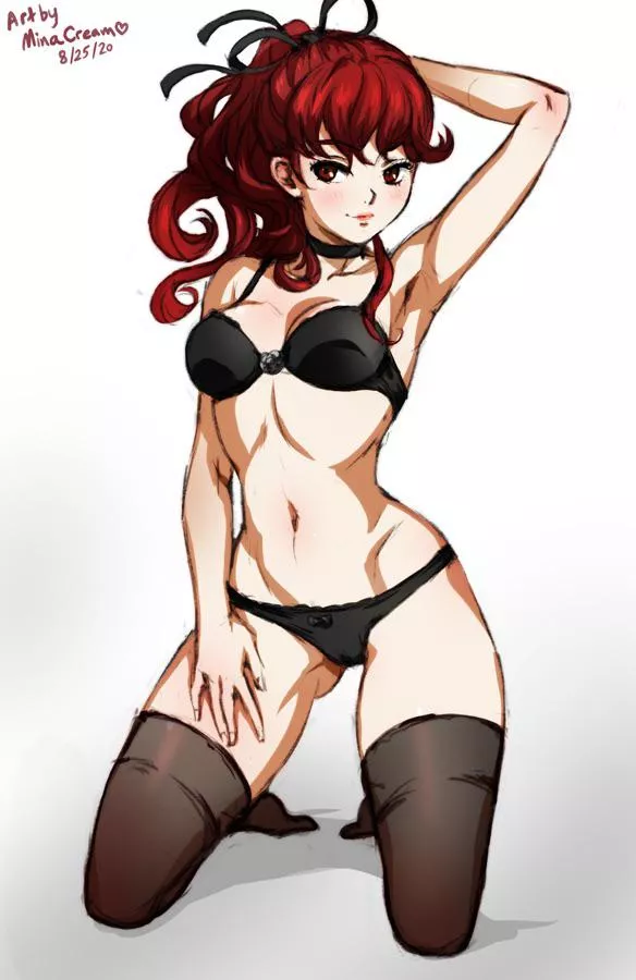 Lingerie Kasumi (MinaCream) posted by FIuffMeDaddy_