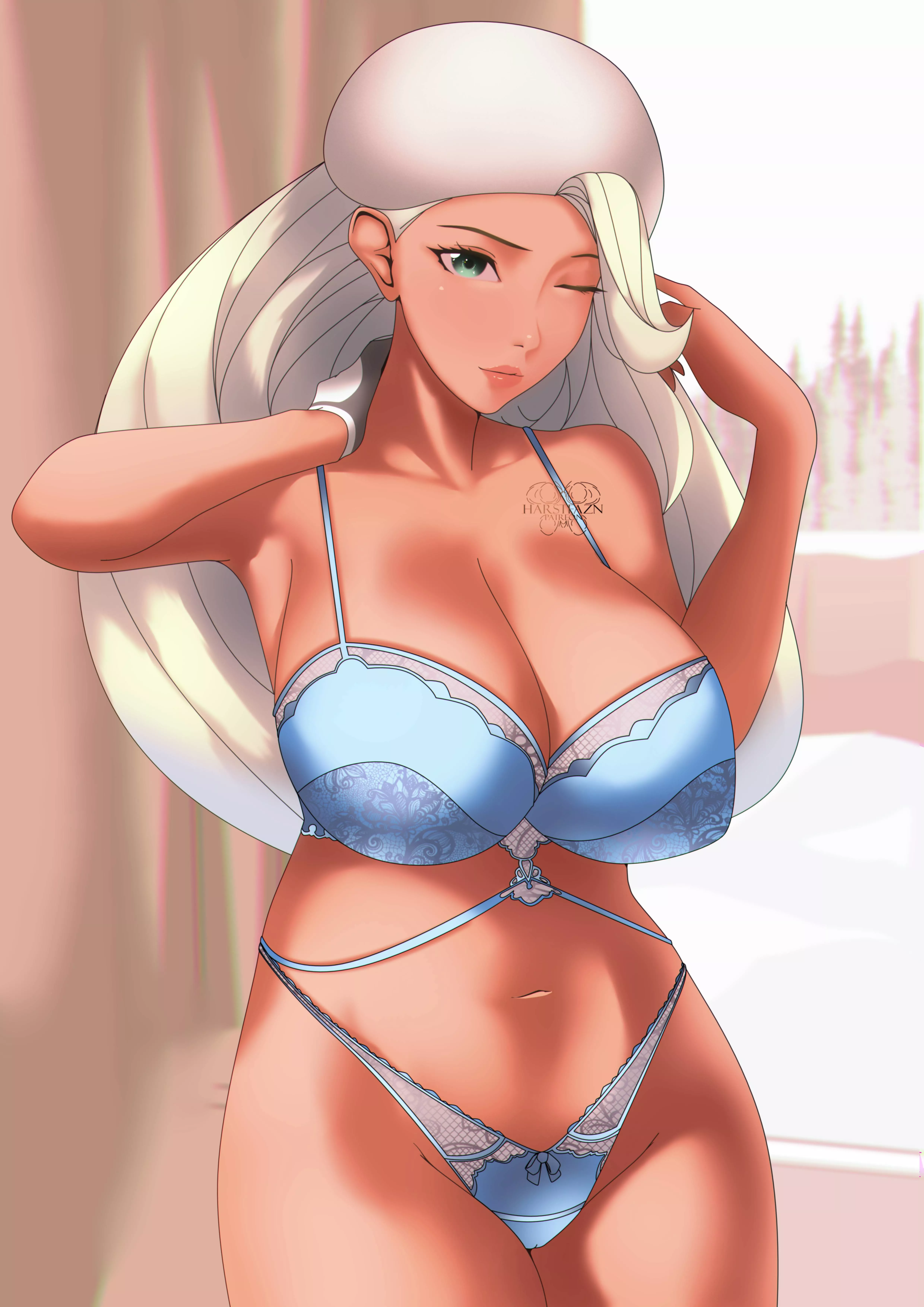 Lingerie Melony (harstfazn) posted by CheetahSperm18