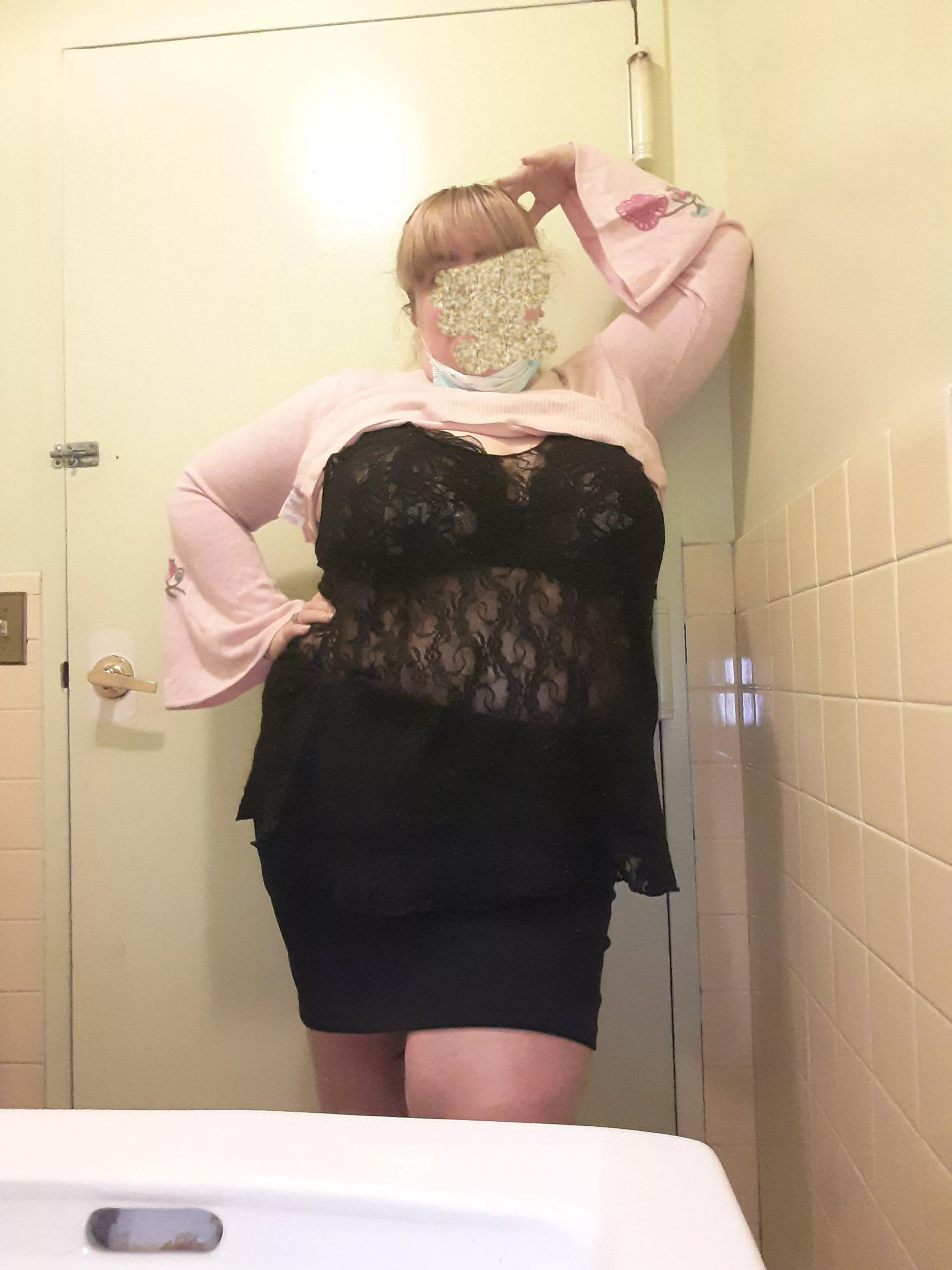 Lingerie under my work clothes posted by yourenotquiteme