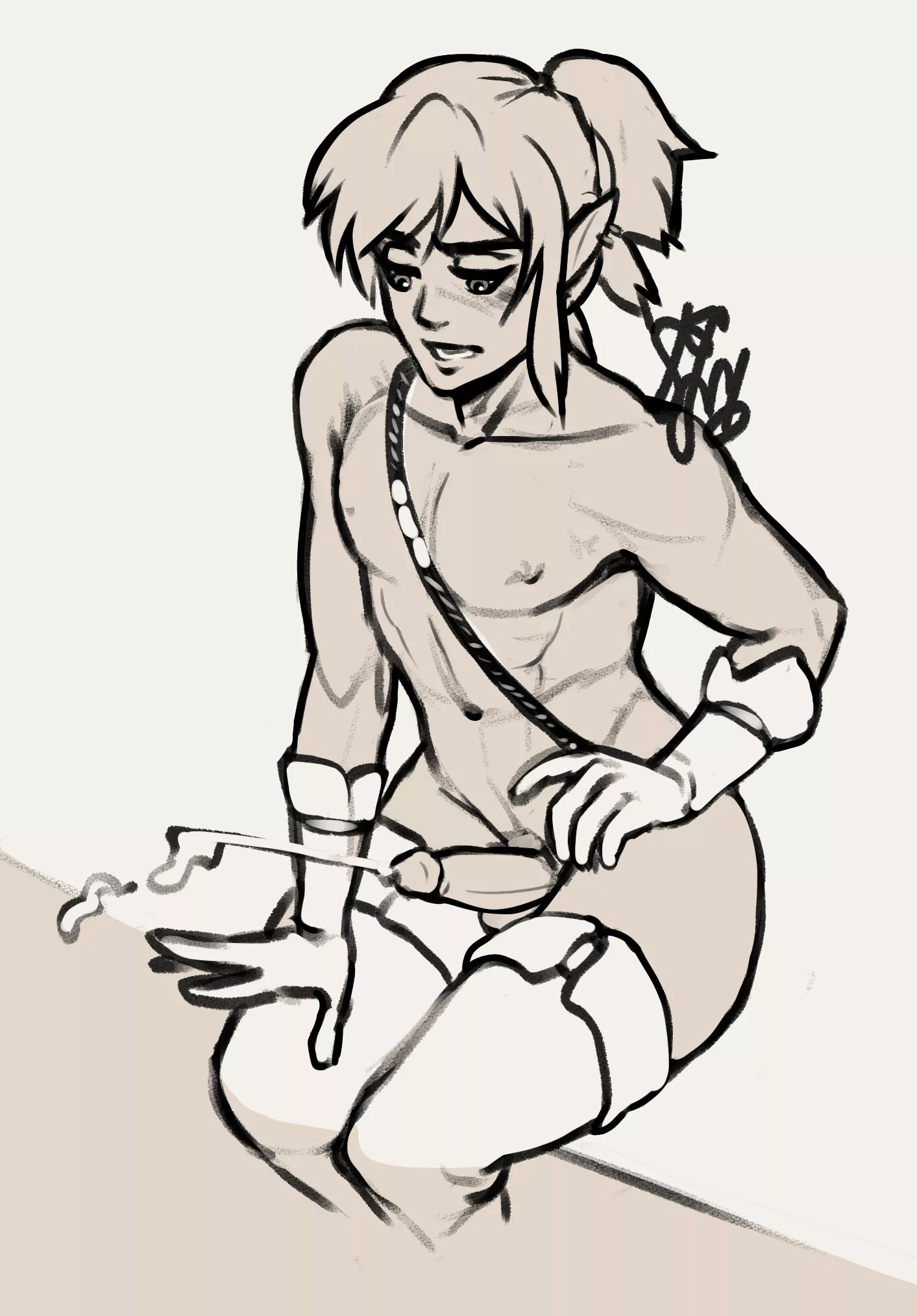 Link is hot. Water is wet. (Soushiyo) posted by [deleted]