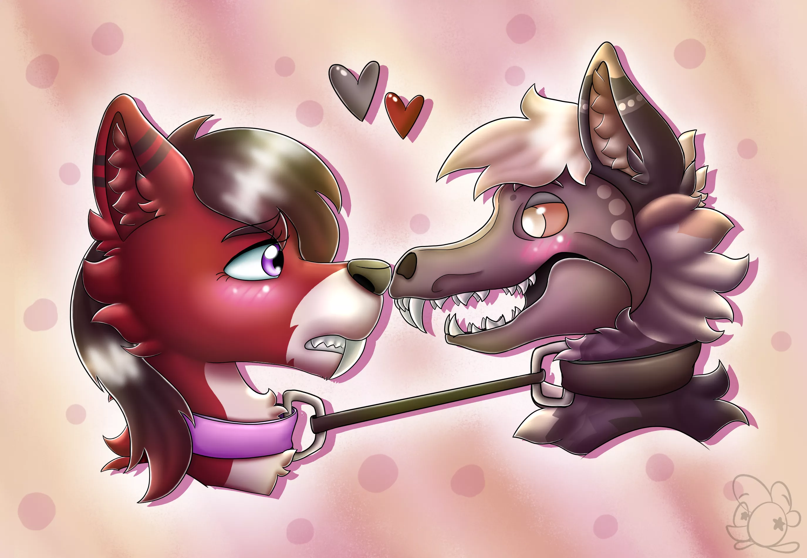 Linked together ~ (art by me!) posted by Galliina