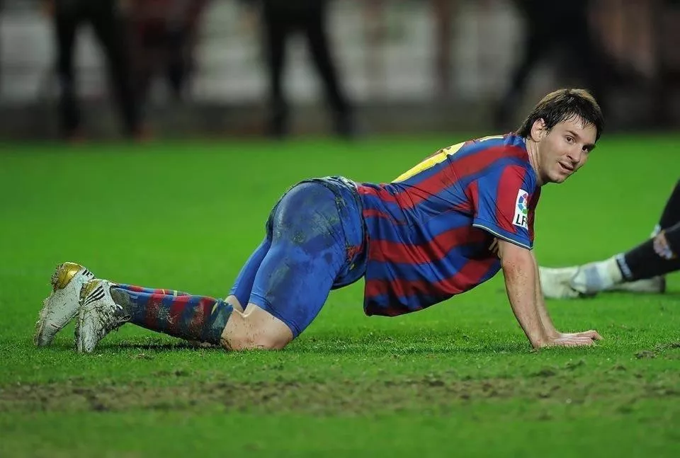 Lionel Messi, footballer posted by crusademe