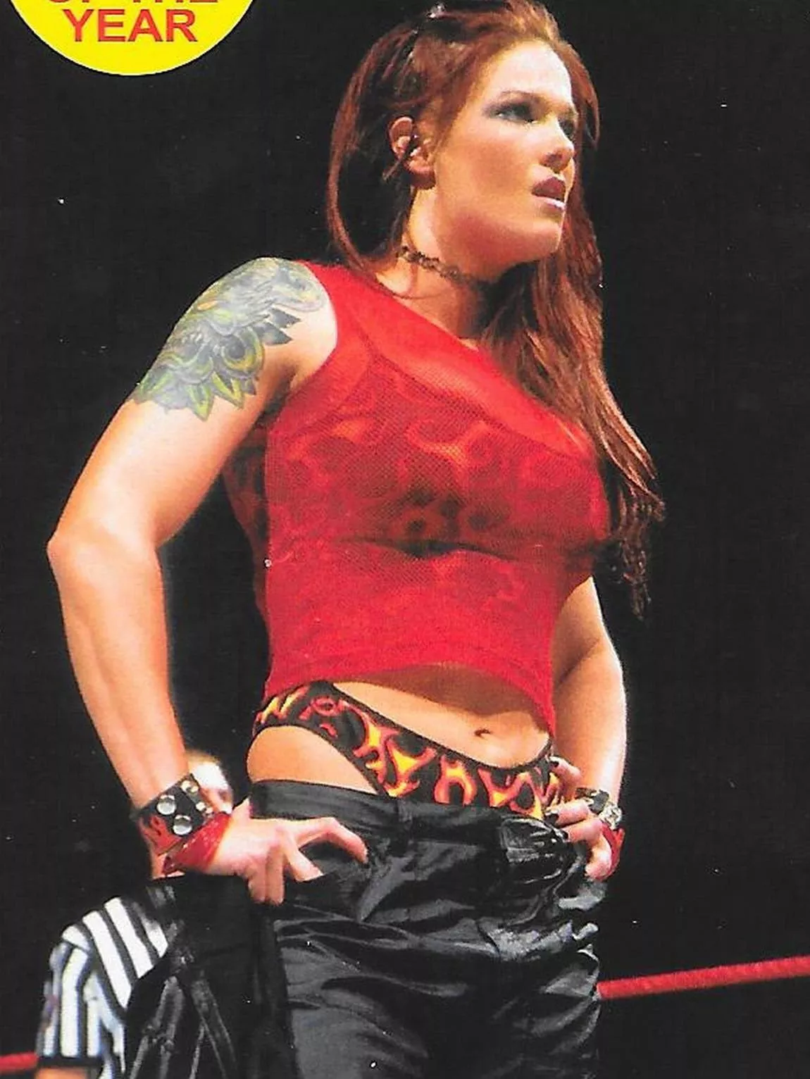 Lita (2004) love her thongs posted by starlord78