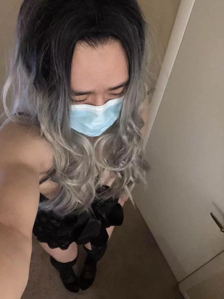 Little Alexis finally gave in. She finally knows her place as a little Korean slut. Alexis ended her session with a ruined orgasm while locked in extreme micro chastity.. her little clit is almost non existent.. 😘 posted by MistressMichelle26