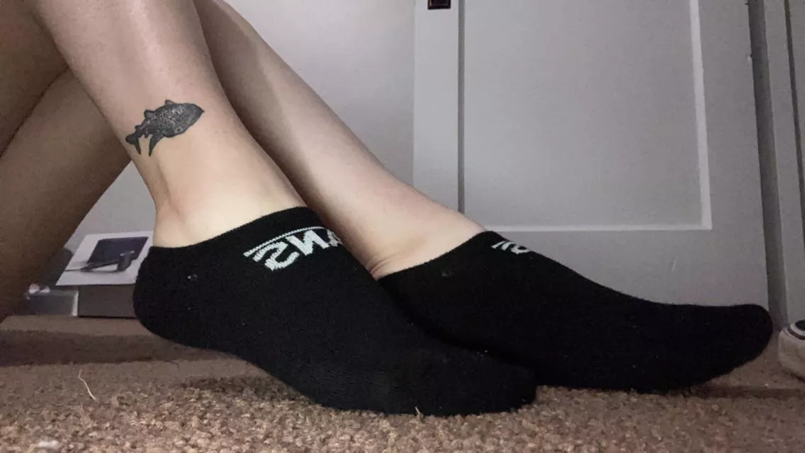 Little black ankle socks just for you. 🖤 posted by Love_Leia