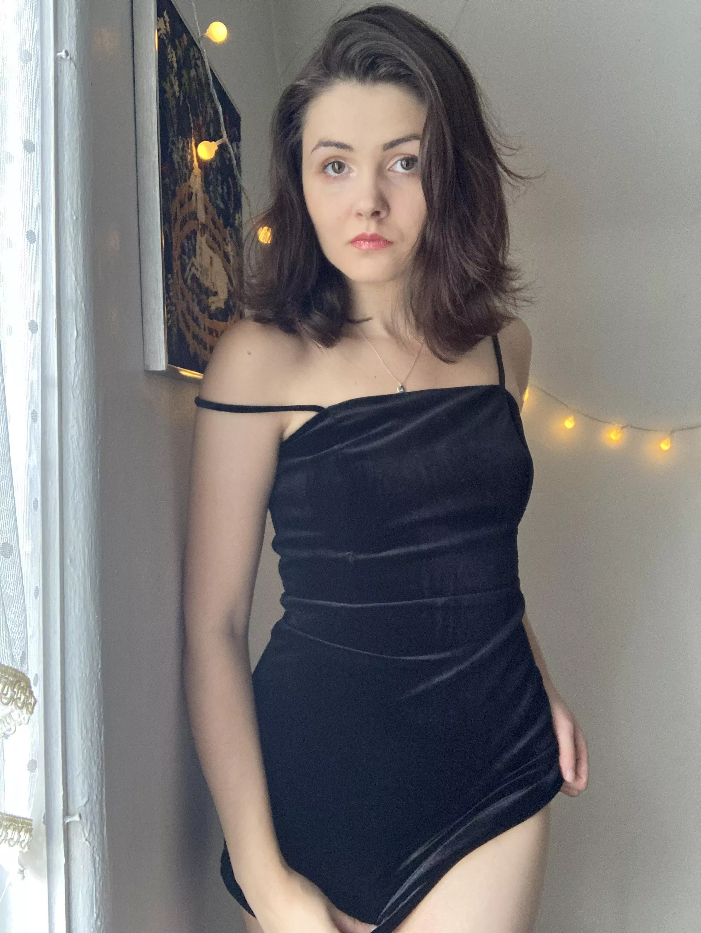 Little black dress [f] posted by spicyfoxglove