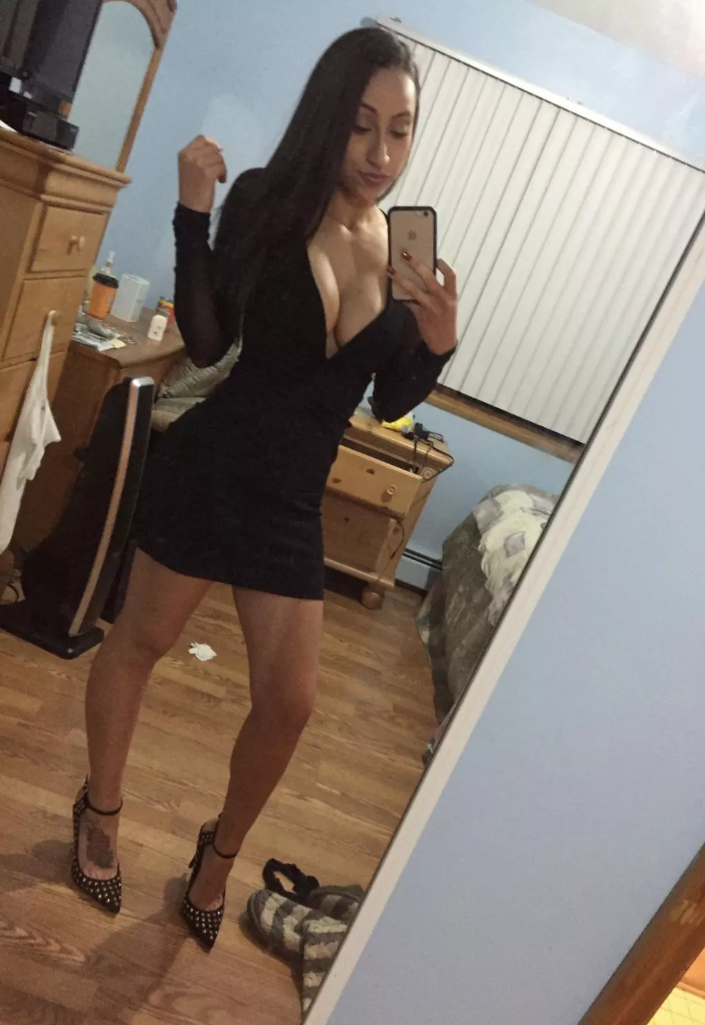 Little black dress for our night on the town posted by 556RainMaker