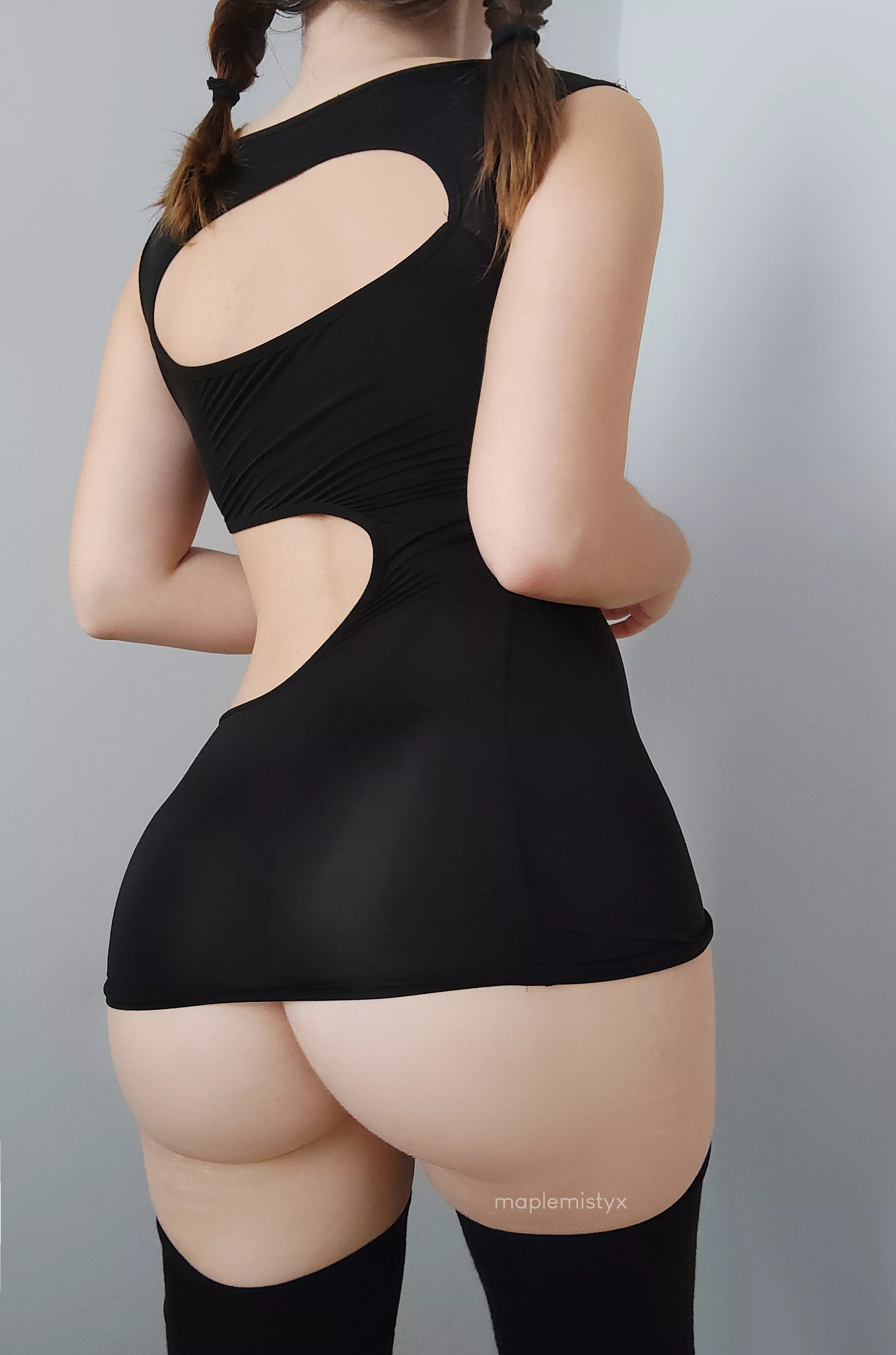 Little black dress posted by maplemistyx