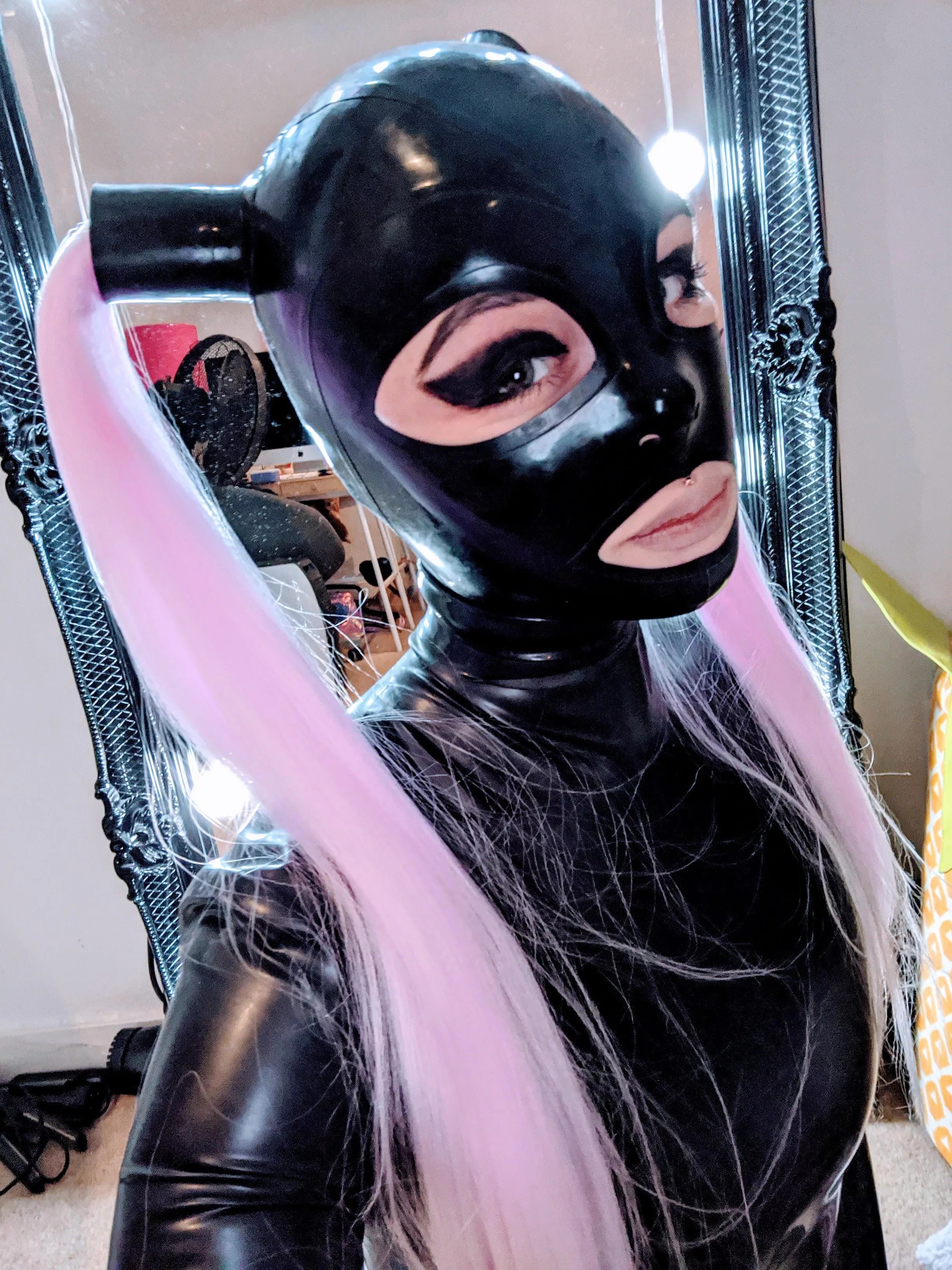 little bratty piggy dolly 🐽💕👅🧸 posted by rubberdummy