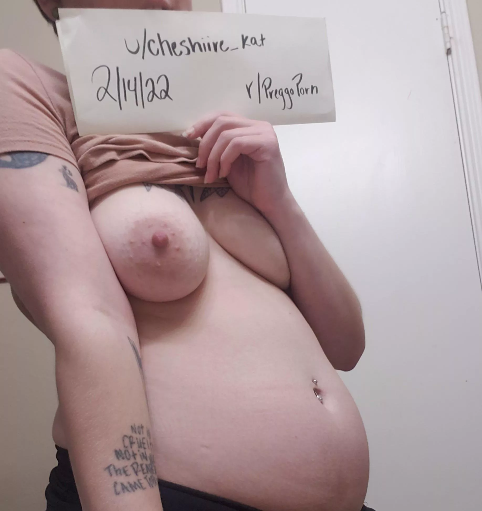 ♡ little bump oc verification ♡ posted by cheshiire_kat