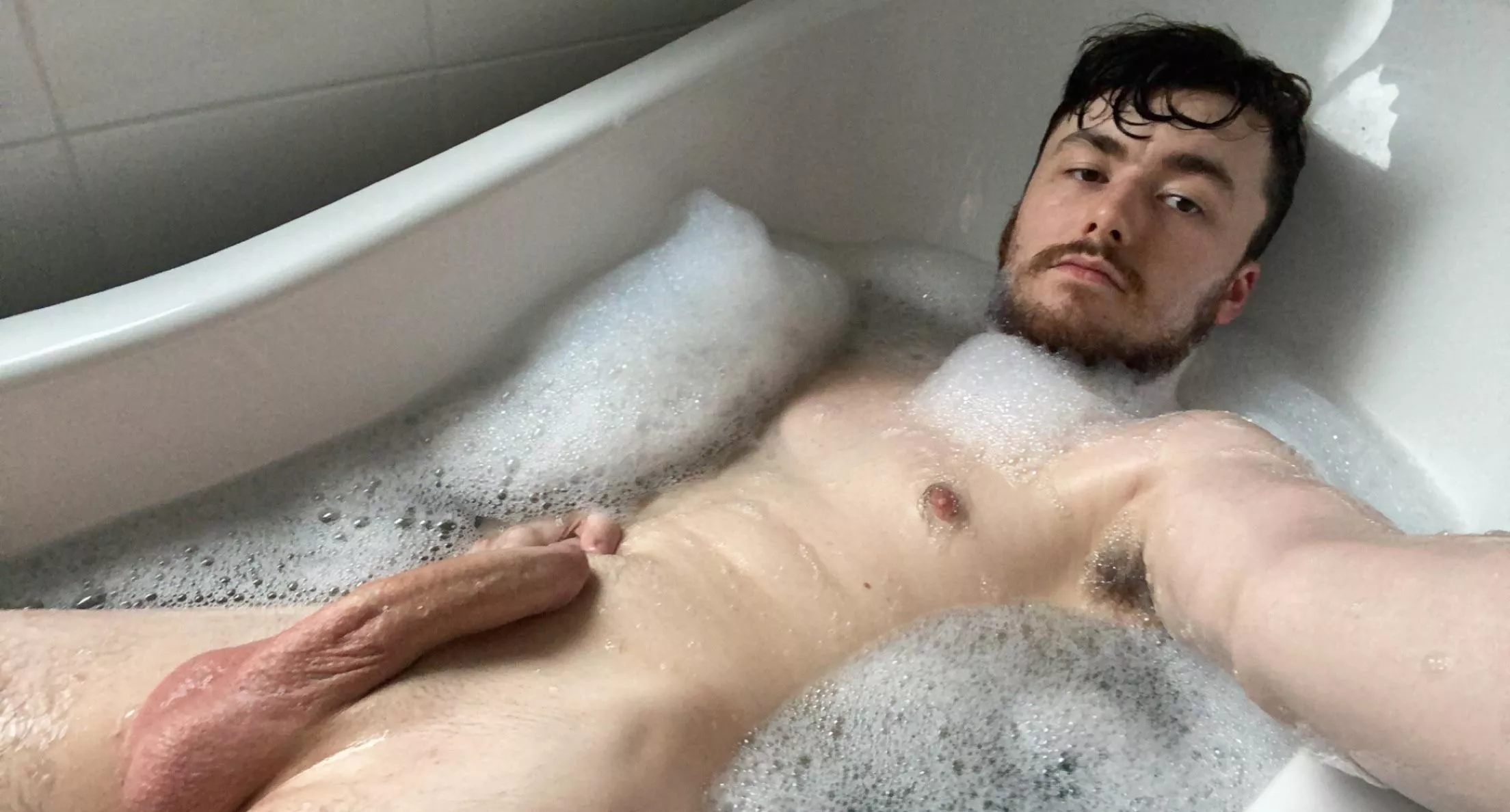 Little dip in the bath… posted by ScotBoySummer-