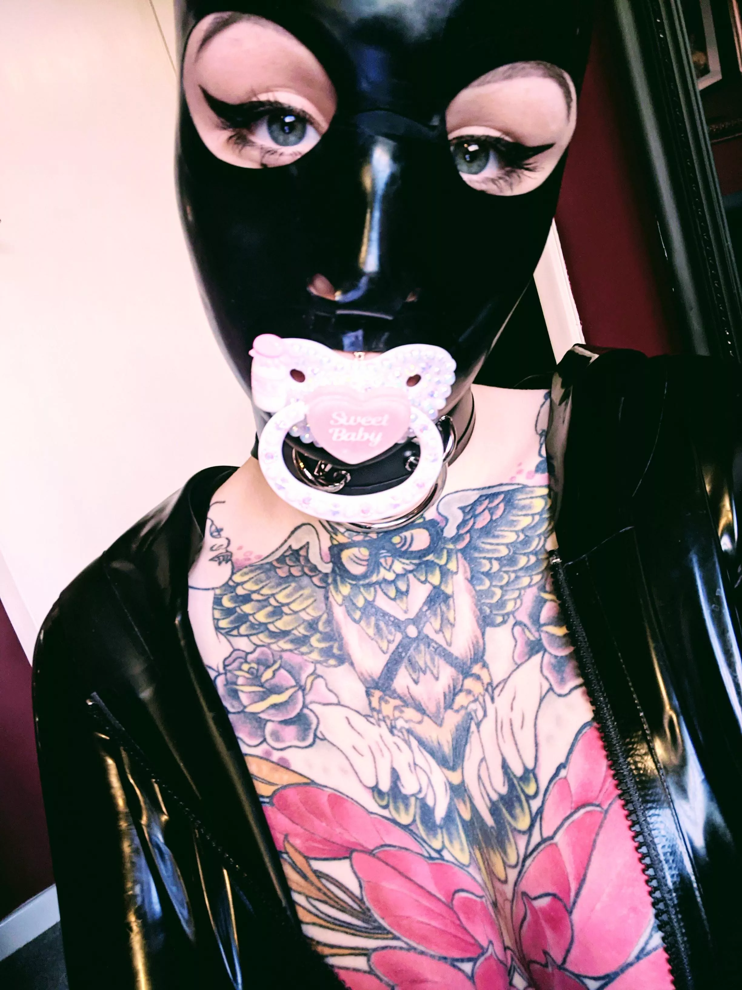 little, filthy sweet rubber dolly face 💕🍭💦 posted by rubberdummy