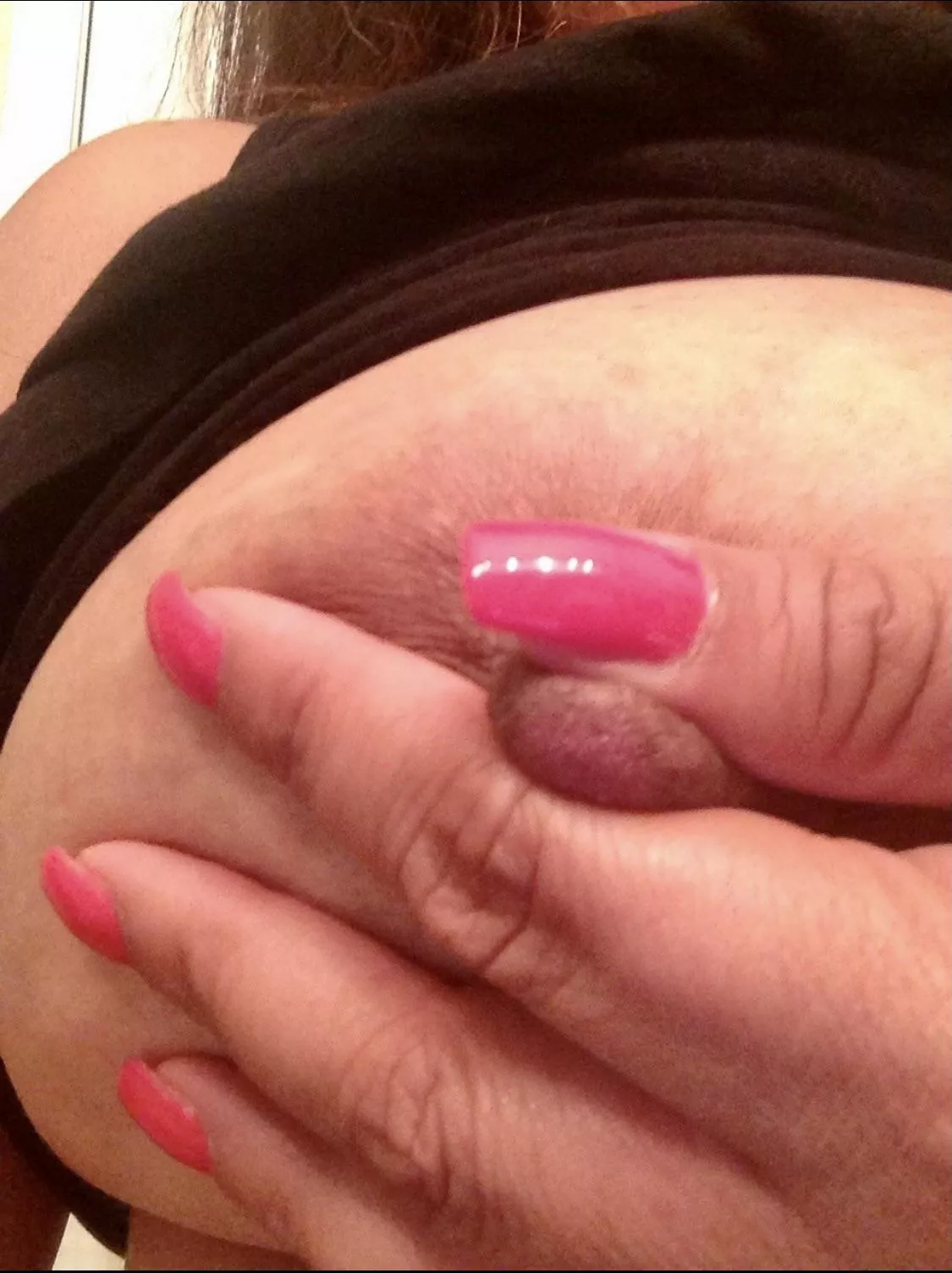 Little pinch before work posted by therealthicksexymilf